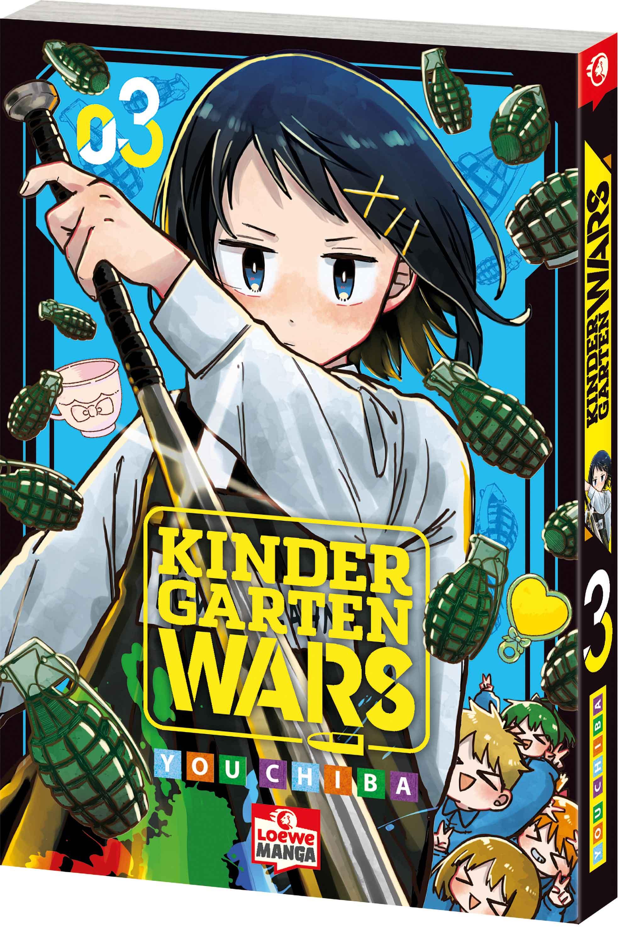 Vorderes Coverbild Kindergarten WARS 03