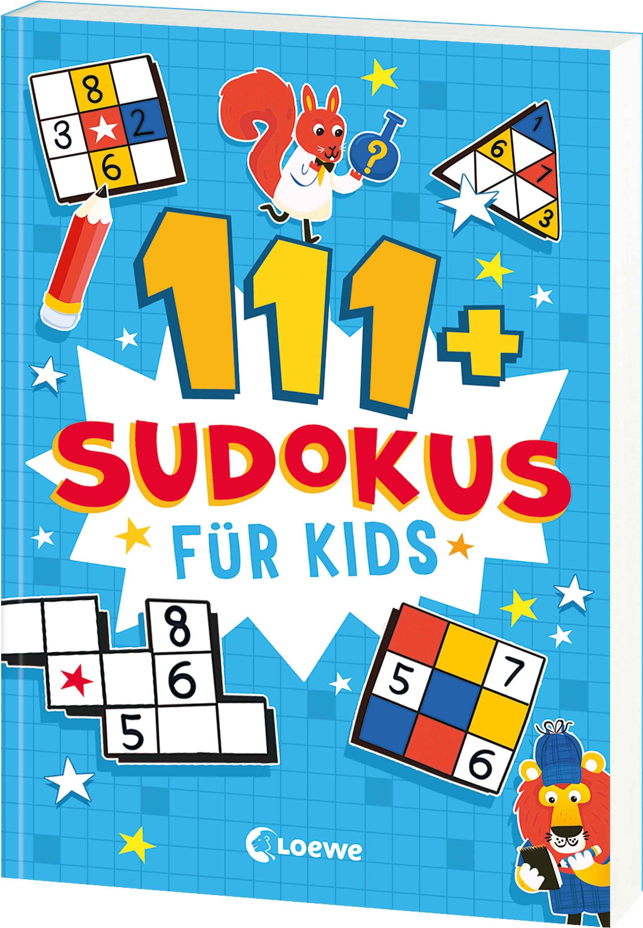 Vorderes Coverbild 111+ Sudokus für Kids