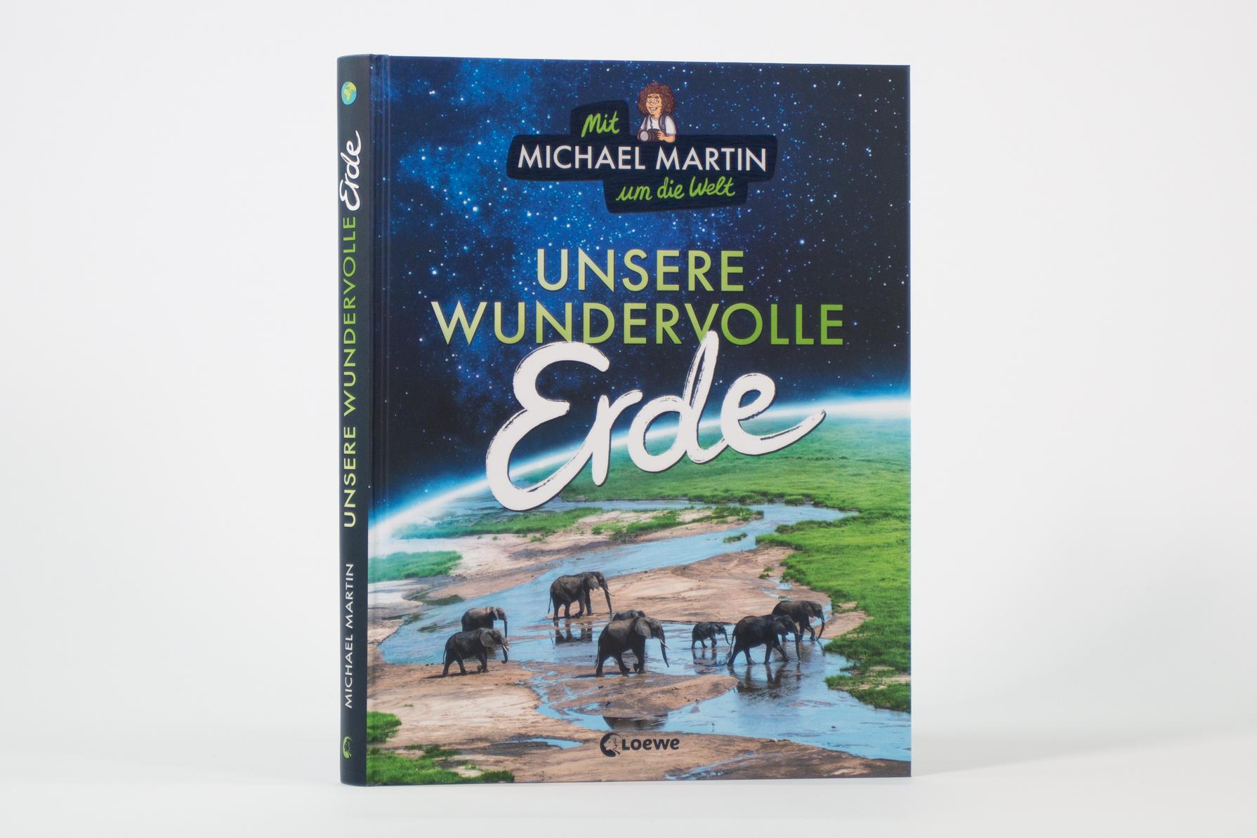 Beispielinhalt (Bild) Mit Michael Martin um die Welt - Unsere wundervolle Erde