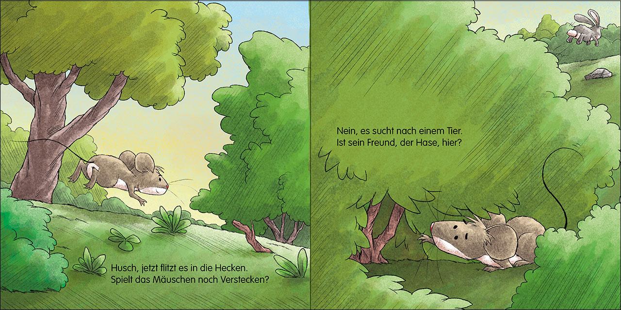 Beispielinhalt (Bild) Gute Nacht, kleines Mäuschen!