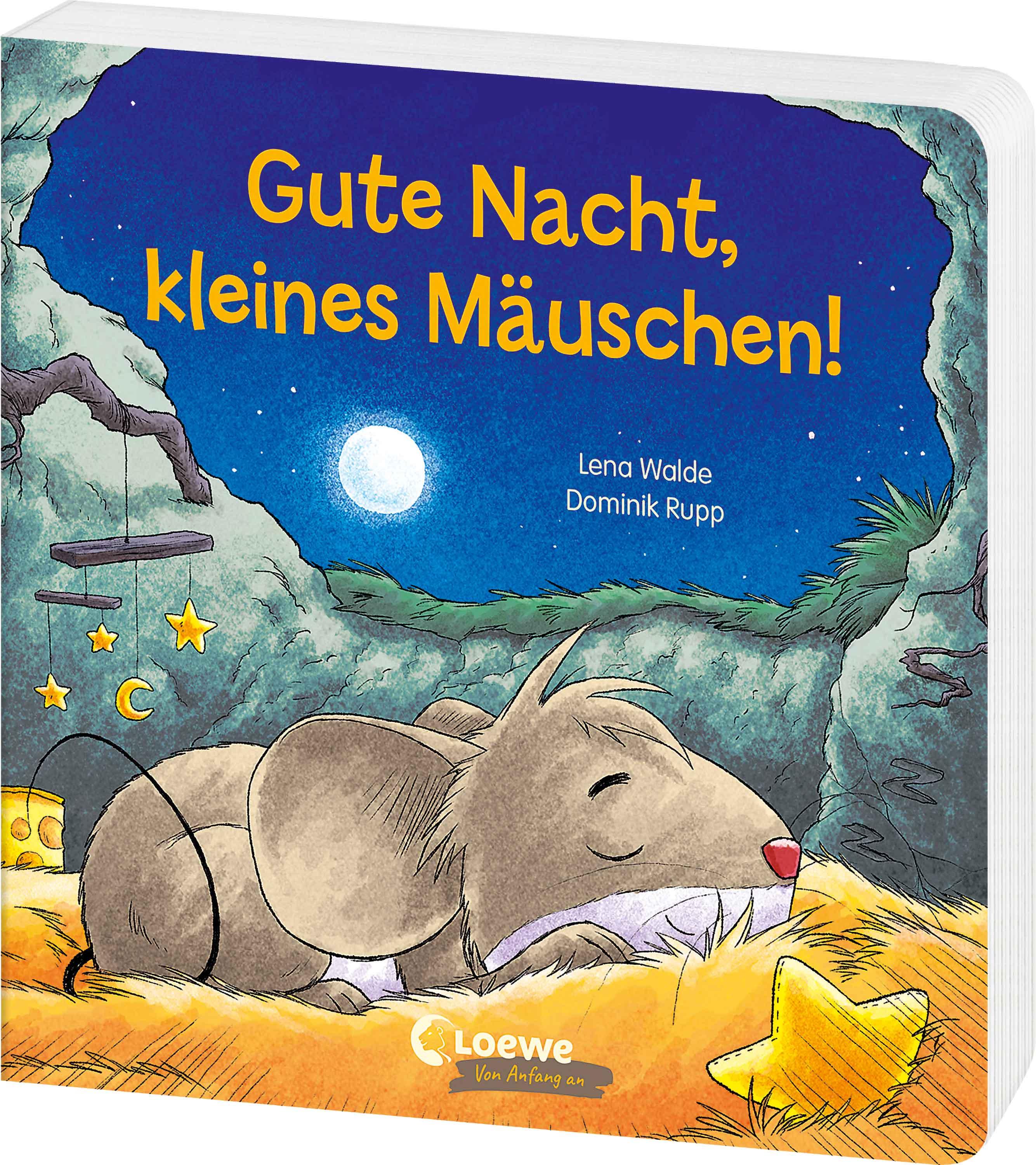 Vorderes Coverbild Gute Nacht, kleines Mäuschen!