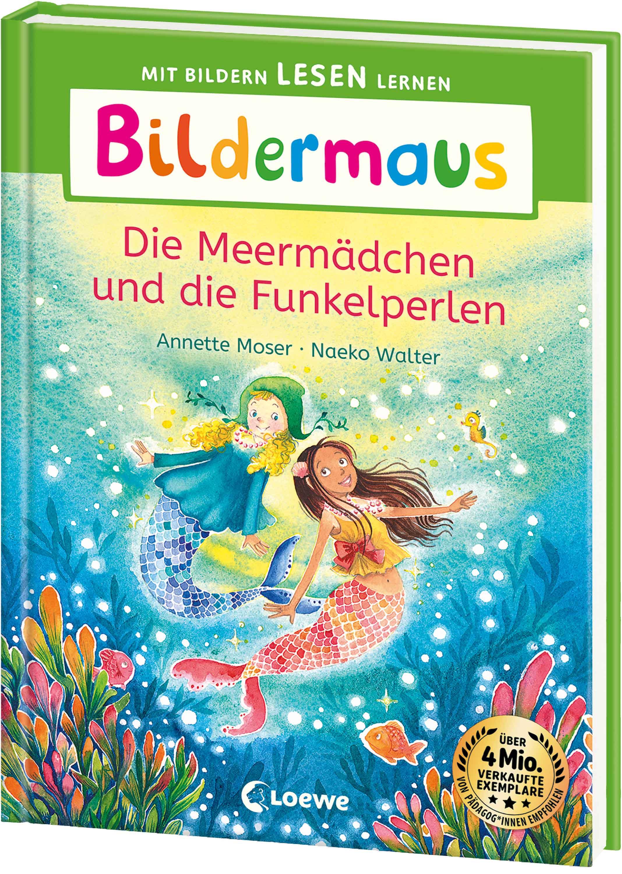 Vorderes Coverbild Bildermaus - Die Meermädchen und die Funkelperlen