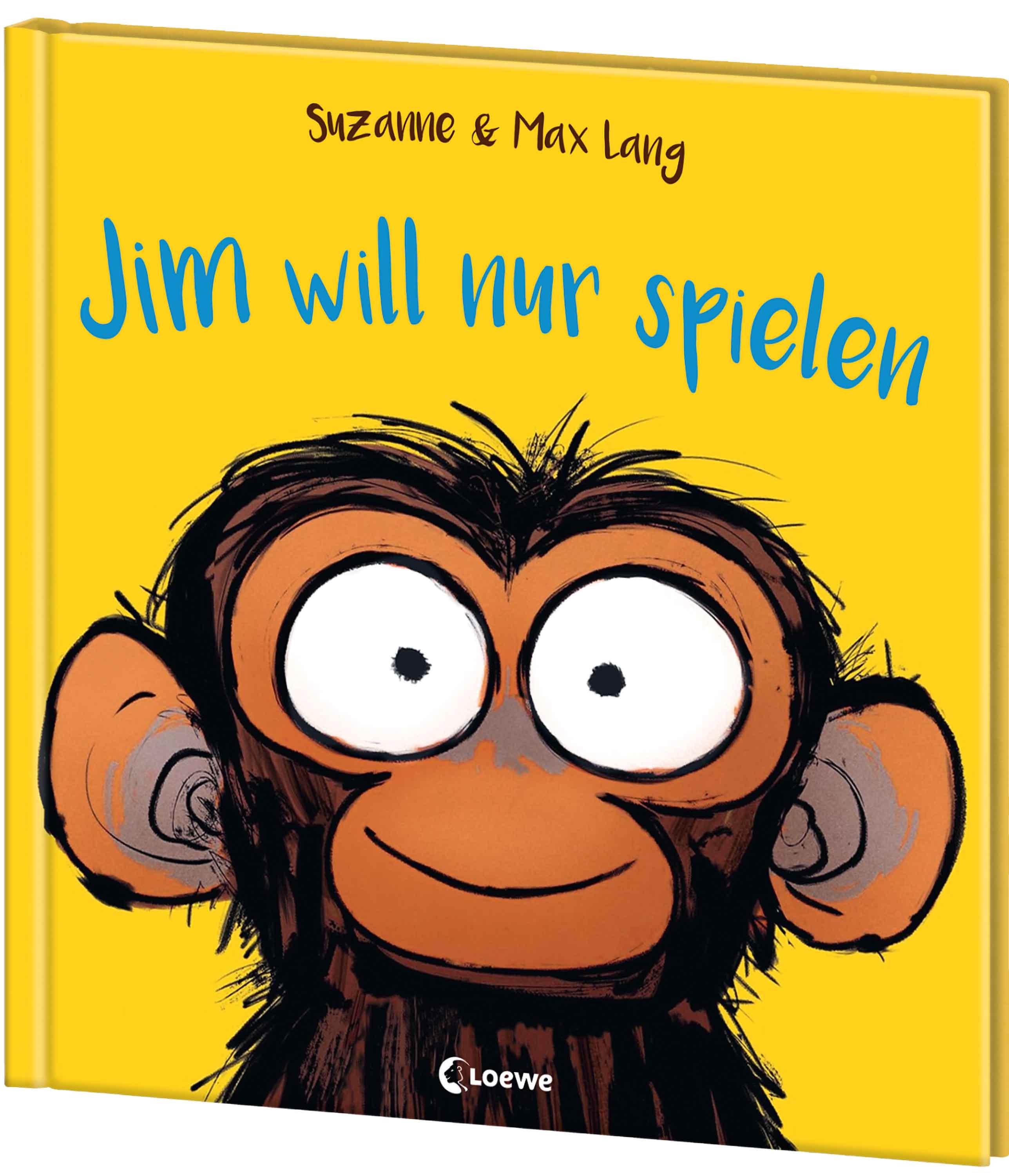 Vorderes Coverbild Jim will nur spielen