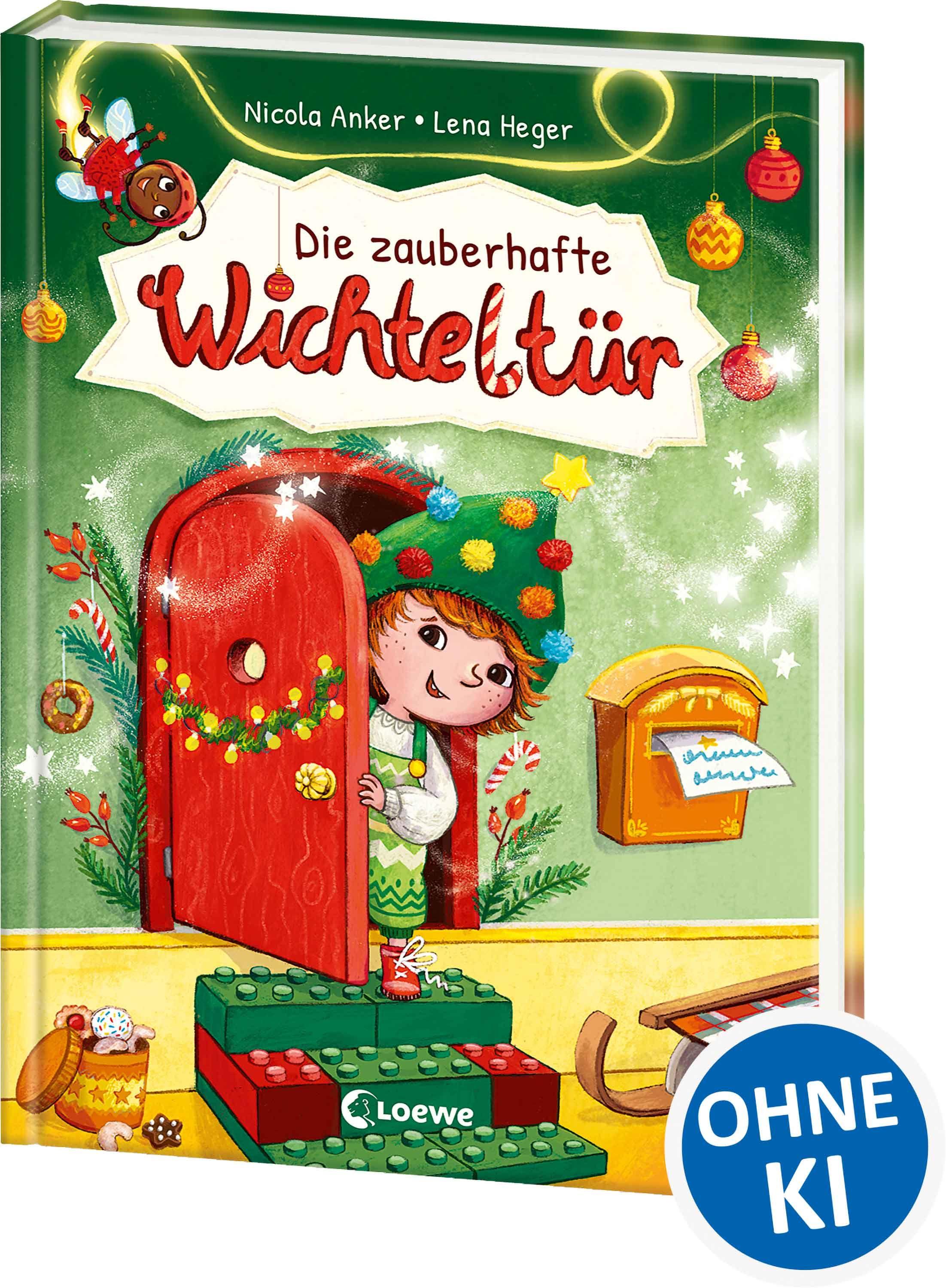 Vorderes Coverbild Die zauberhafte Wichteltür