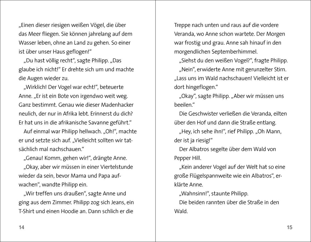Beispielinhalt (Bild) Das magische Baumhaus (Band 62) - Notfall auf der Schildkröteninsel