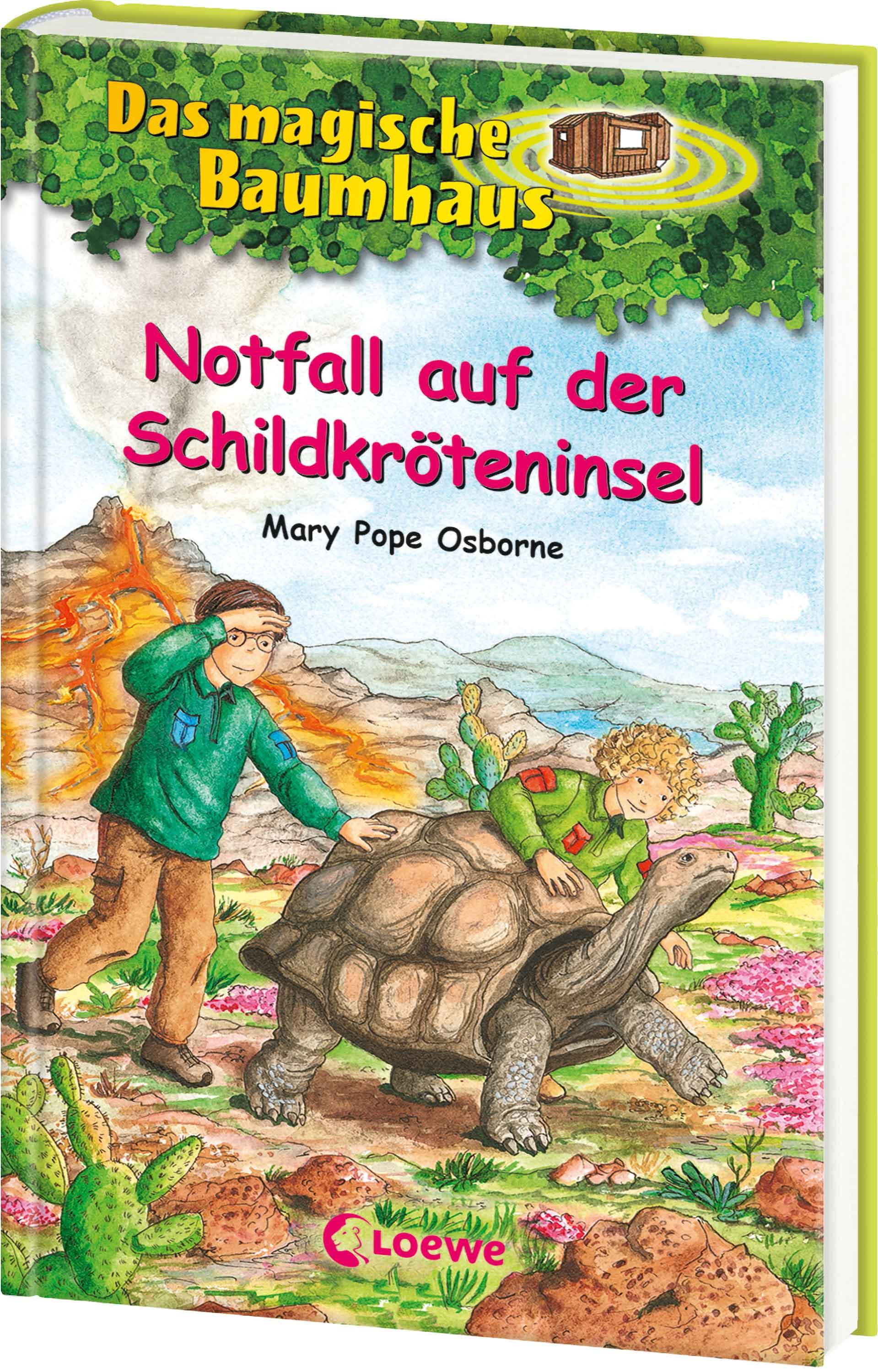 Vorderes Coverbild Das magische Baumhaus (Band 62) - Notfall auf der Schildkröteninsel