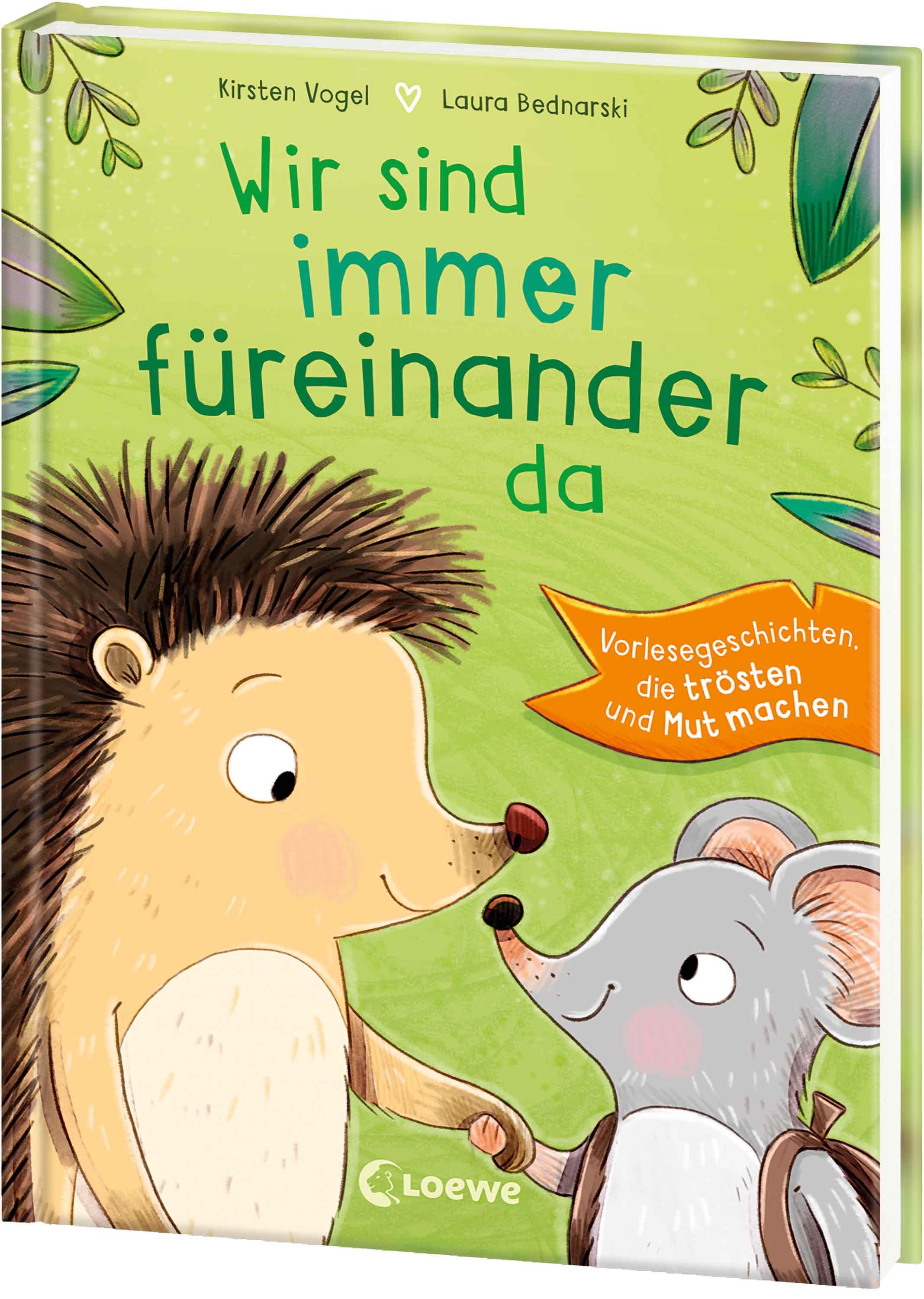 Vorderes Coverbild Wir sind immer füreinander da