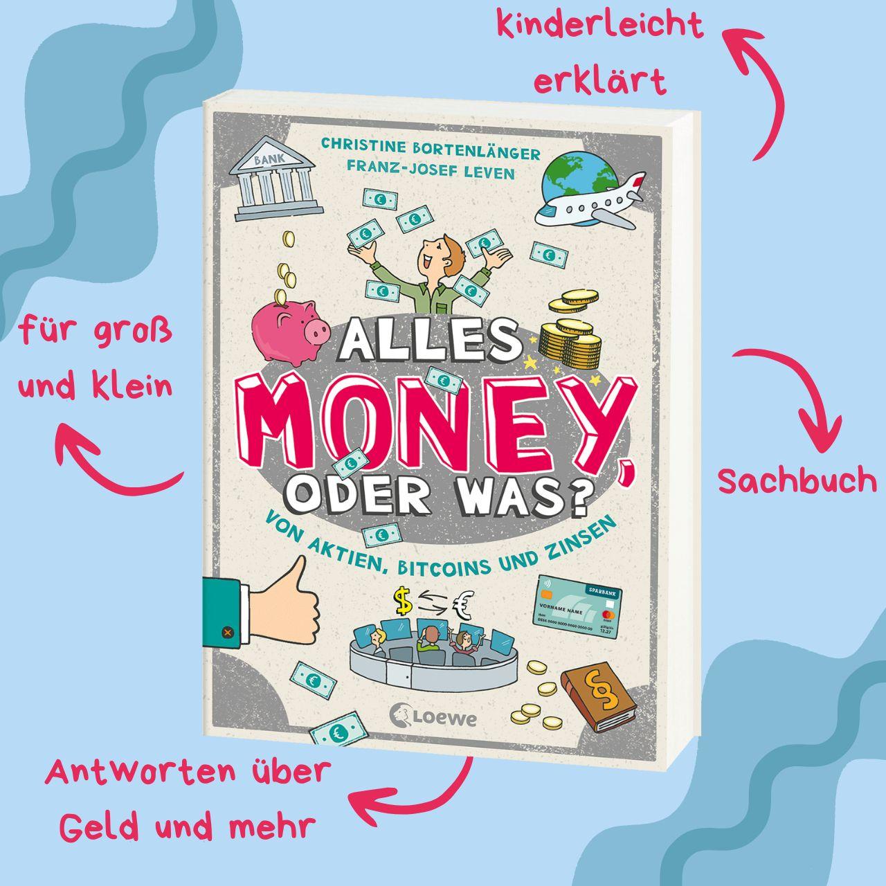 Beispielinhalt (Bild) Alles Money, oder was? - Von Aktien, Bitcoins und Zinsen