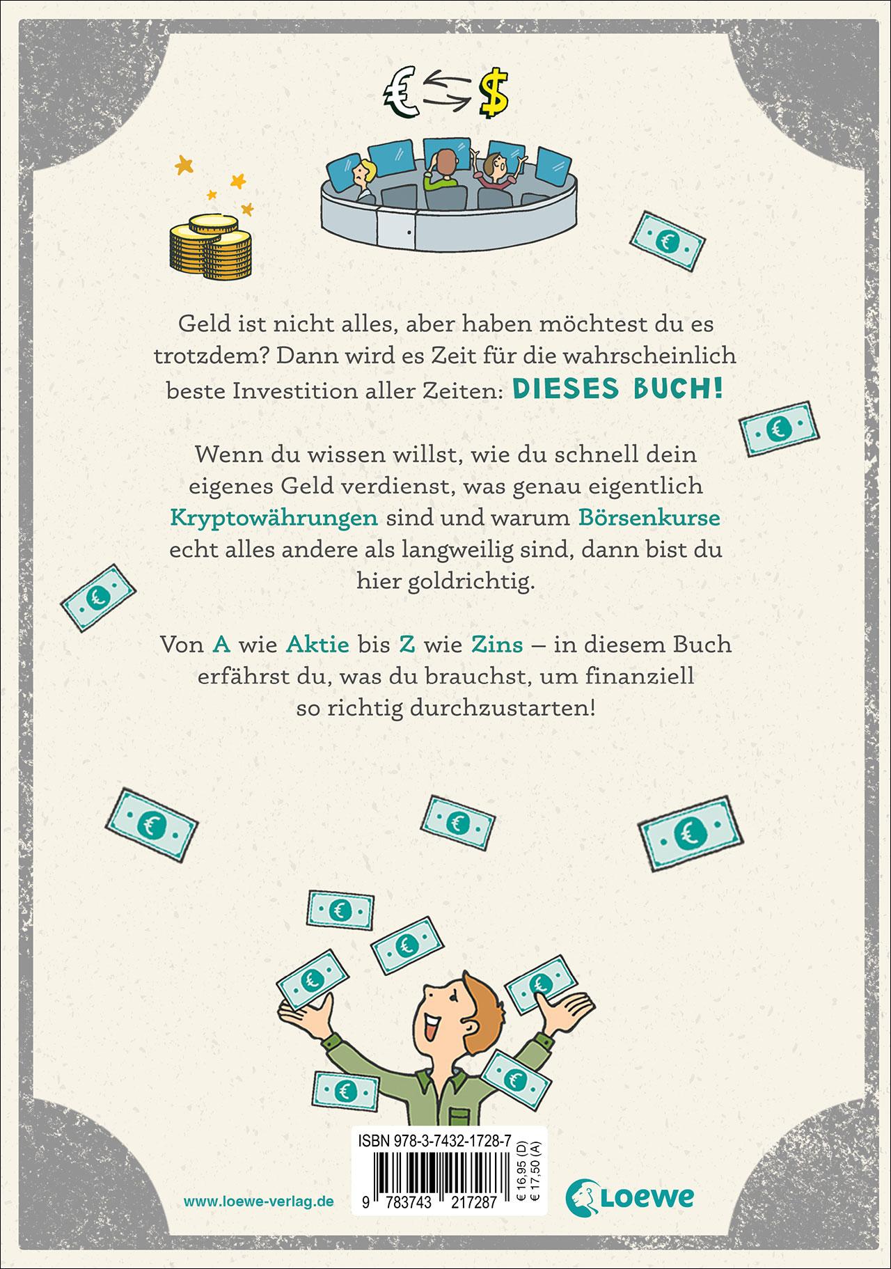 Rückseitencover Alles Money, oder was? - Von Aktien, Bitcoins und Zinsen