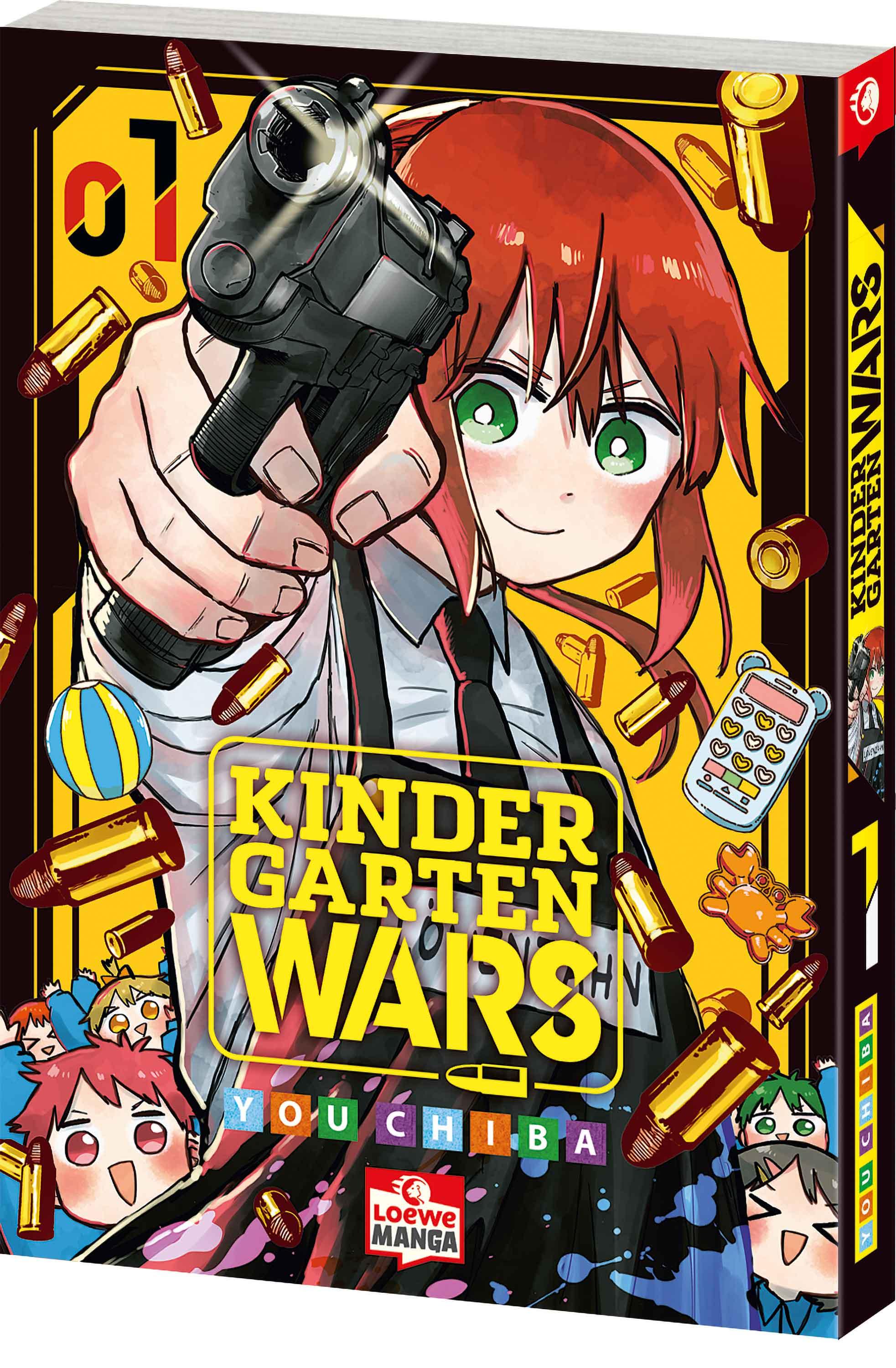 Vorderes Coverbild Kindergarten WARS 01