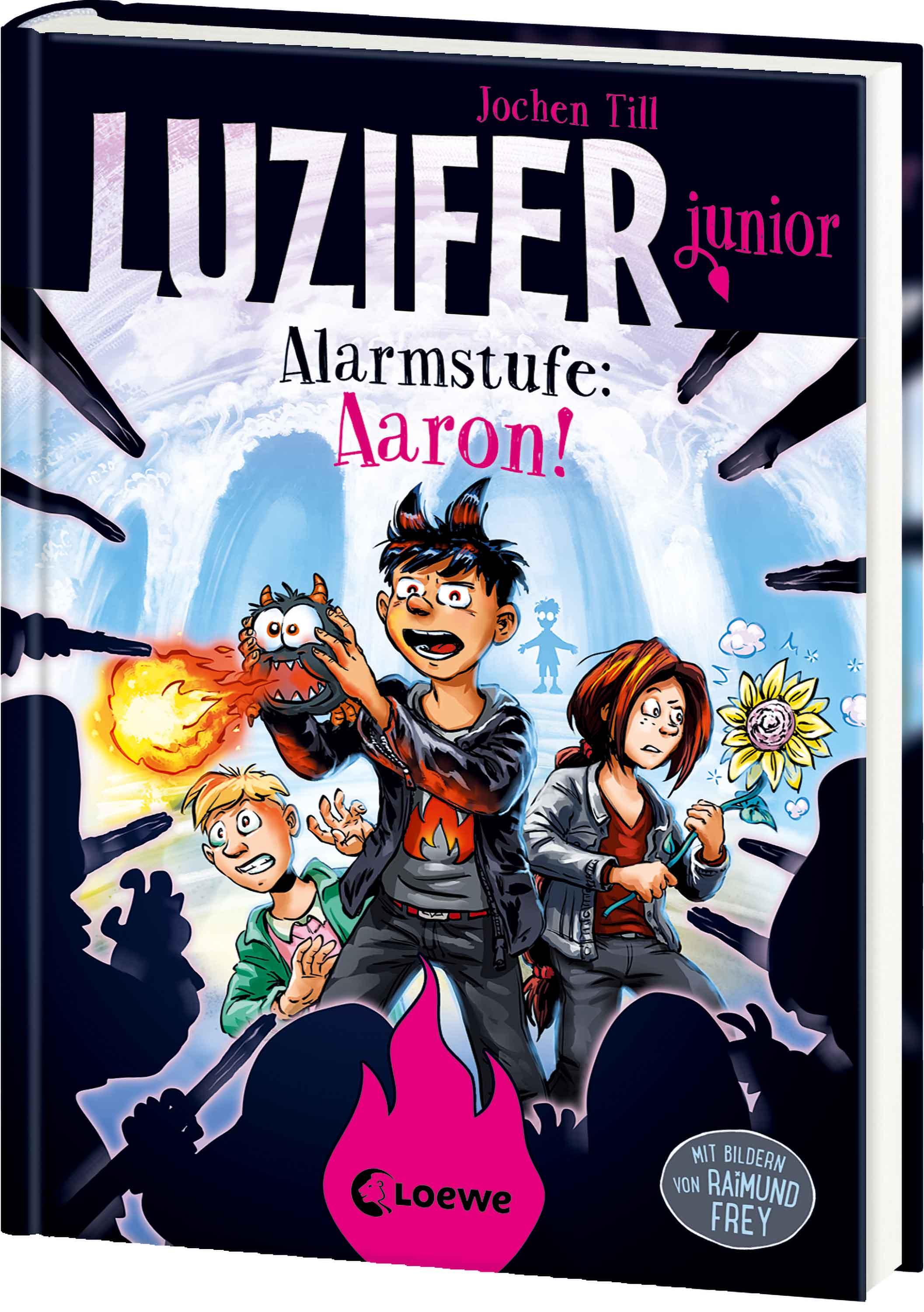 Vorderes Coverbild Luzifer junior (Band 16) - Alarmstufe: Aaron!