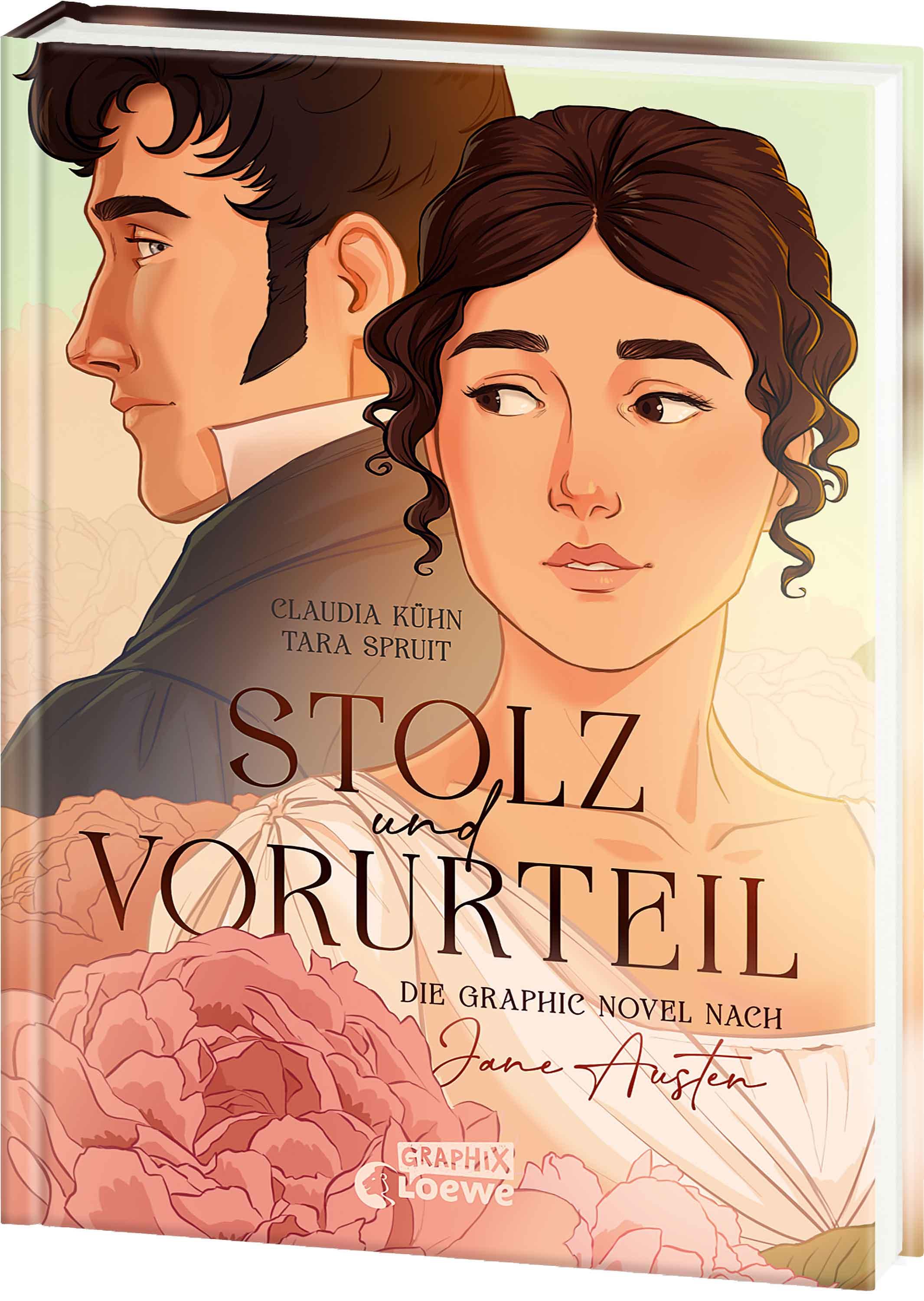 Vorderes Coverbild Stolz und Vorurteil