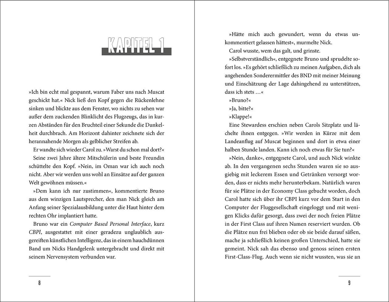 Beispielinhalt (Bild) SPY (Band 3) - Operation Himalaya