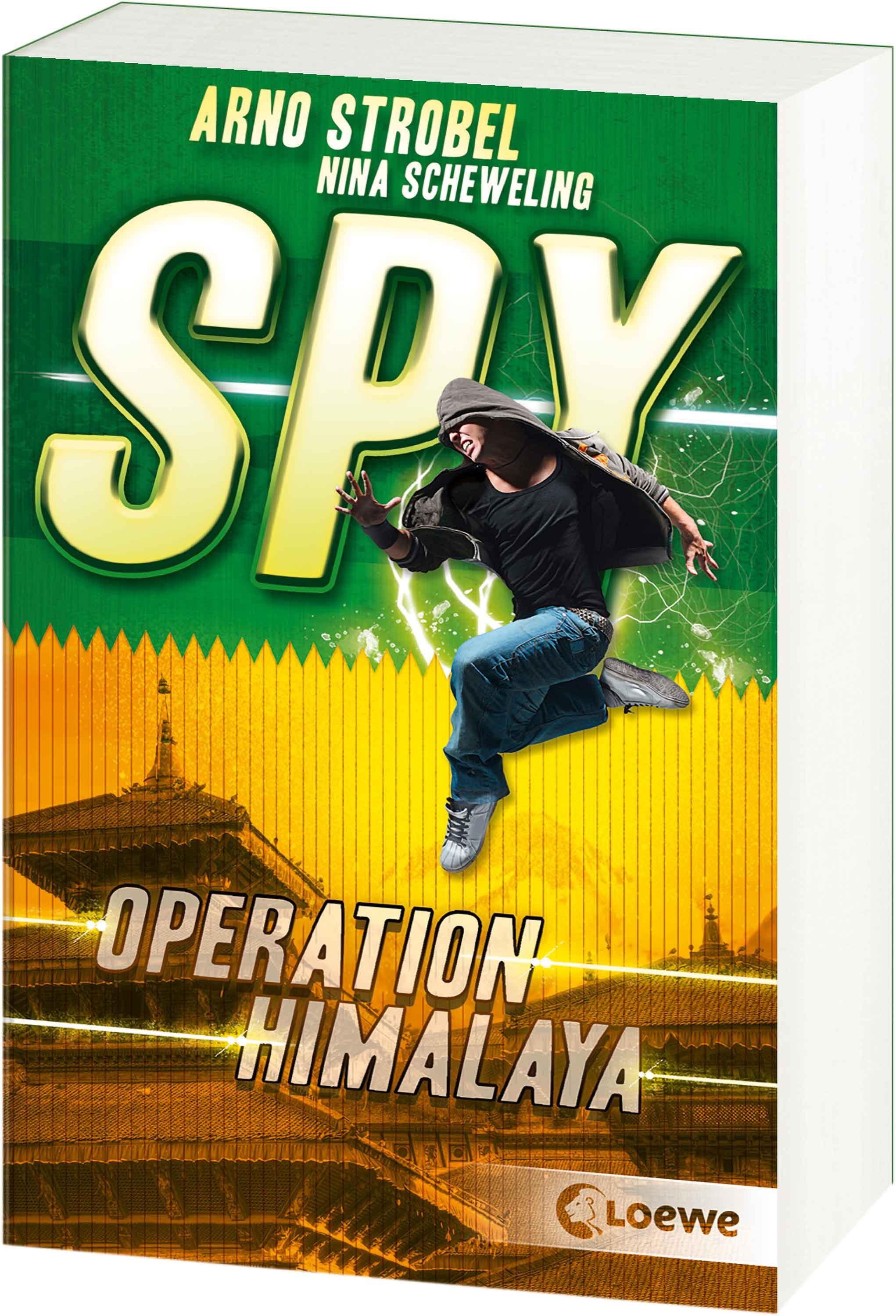 Vorderes Coverbild SPY (Band 3) - Operation Himalaya