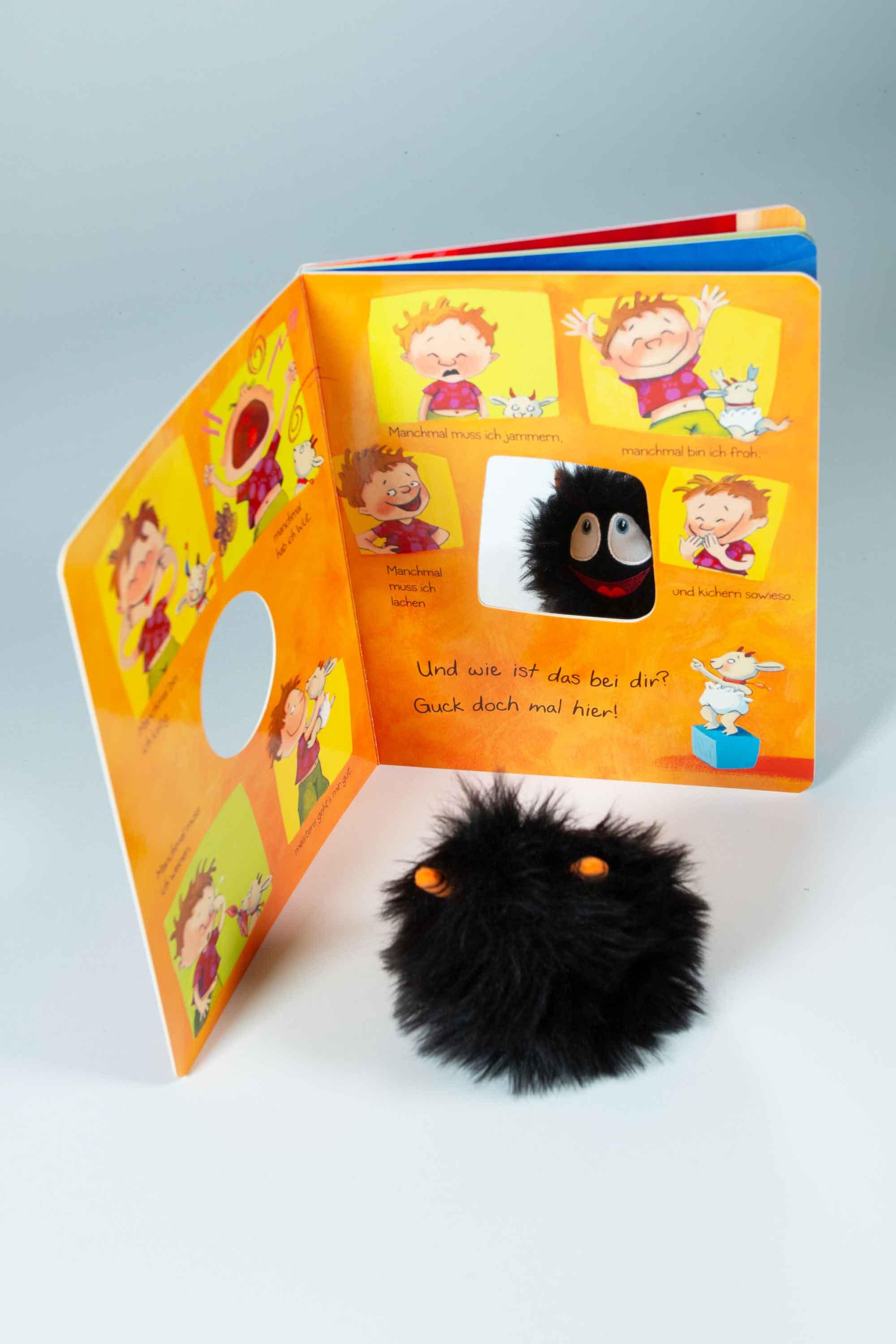 Beispielinhalt (Bild) Weinen, lachen, wütend sein - dafür bin ich nicht zu klein!