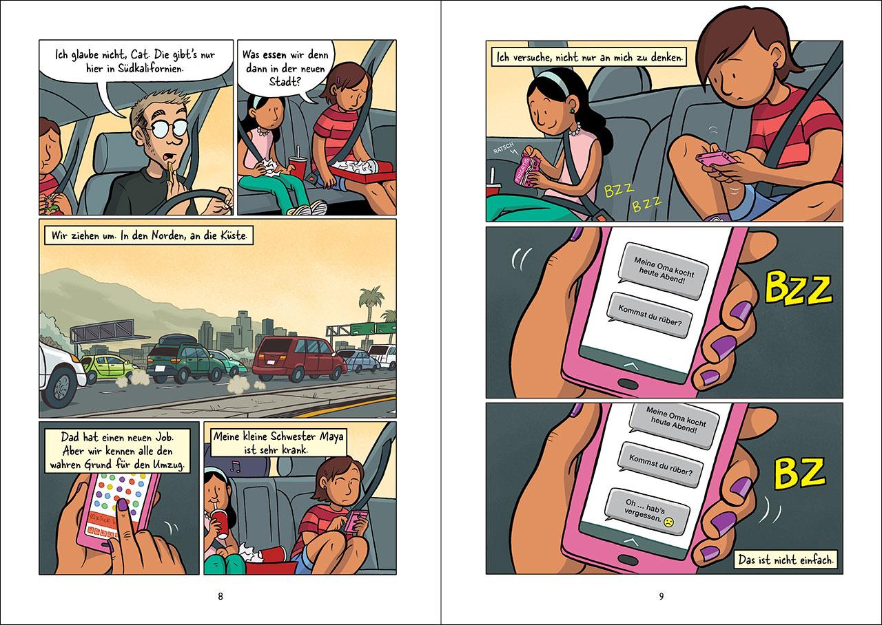 Beispielinhalt (Bild) Geister