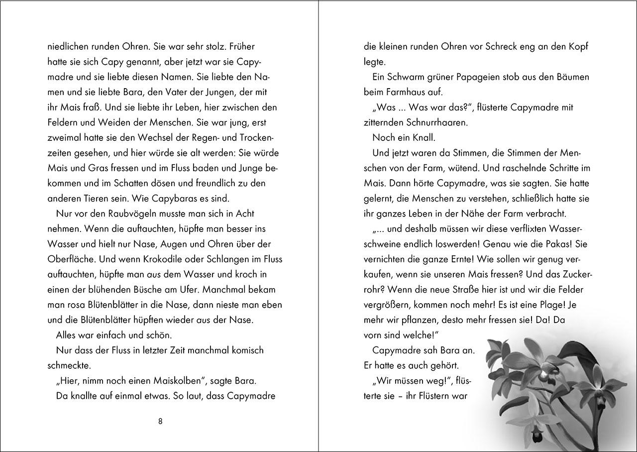 Beispielinhalt (Bild) Das geheime Leben der Tiere (Dschungel) - Verloren im Urwald