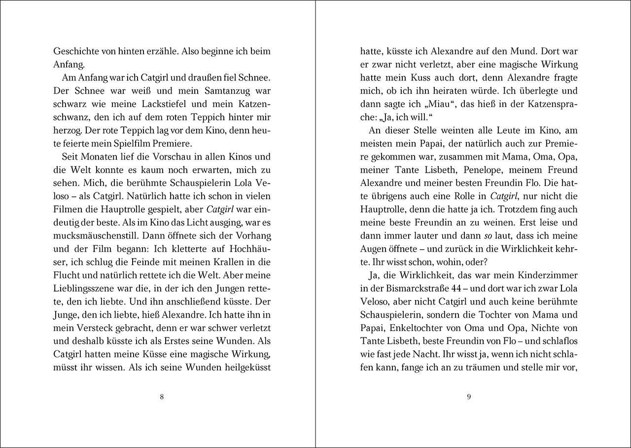 Beispielinhalt (Bild) Applaus für Lola! (Band 4)