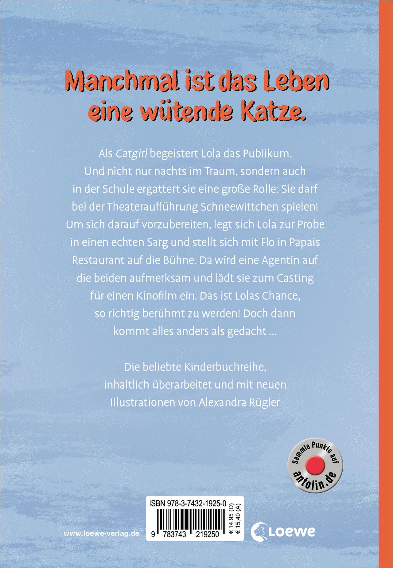 Rückseitencover Applaus für Lola! (Band 4)