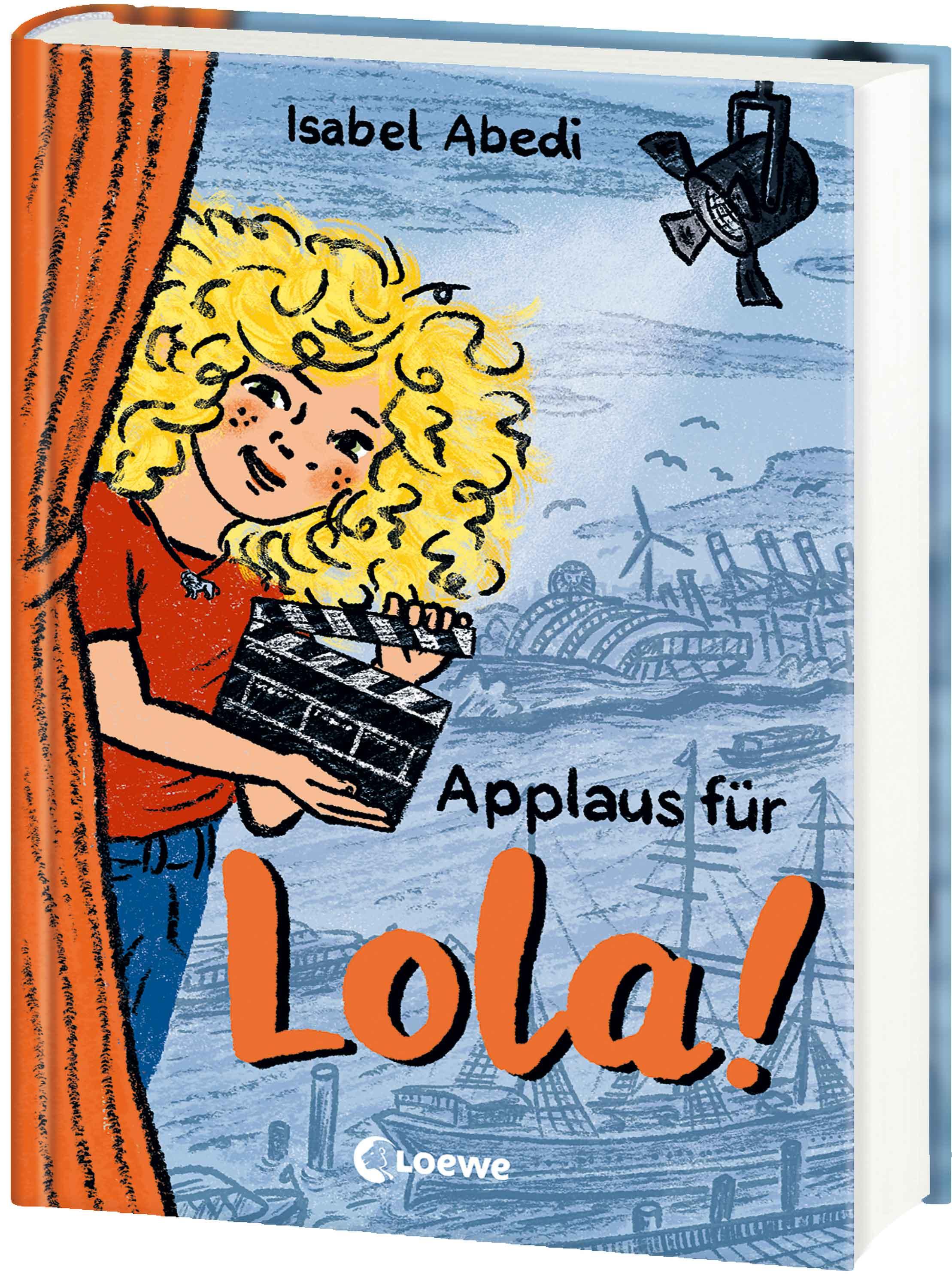 Vorderes Coverbild Applaus für Lola! (Band 4)