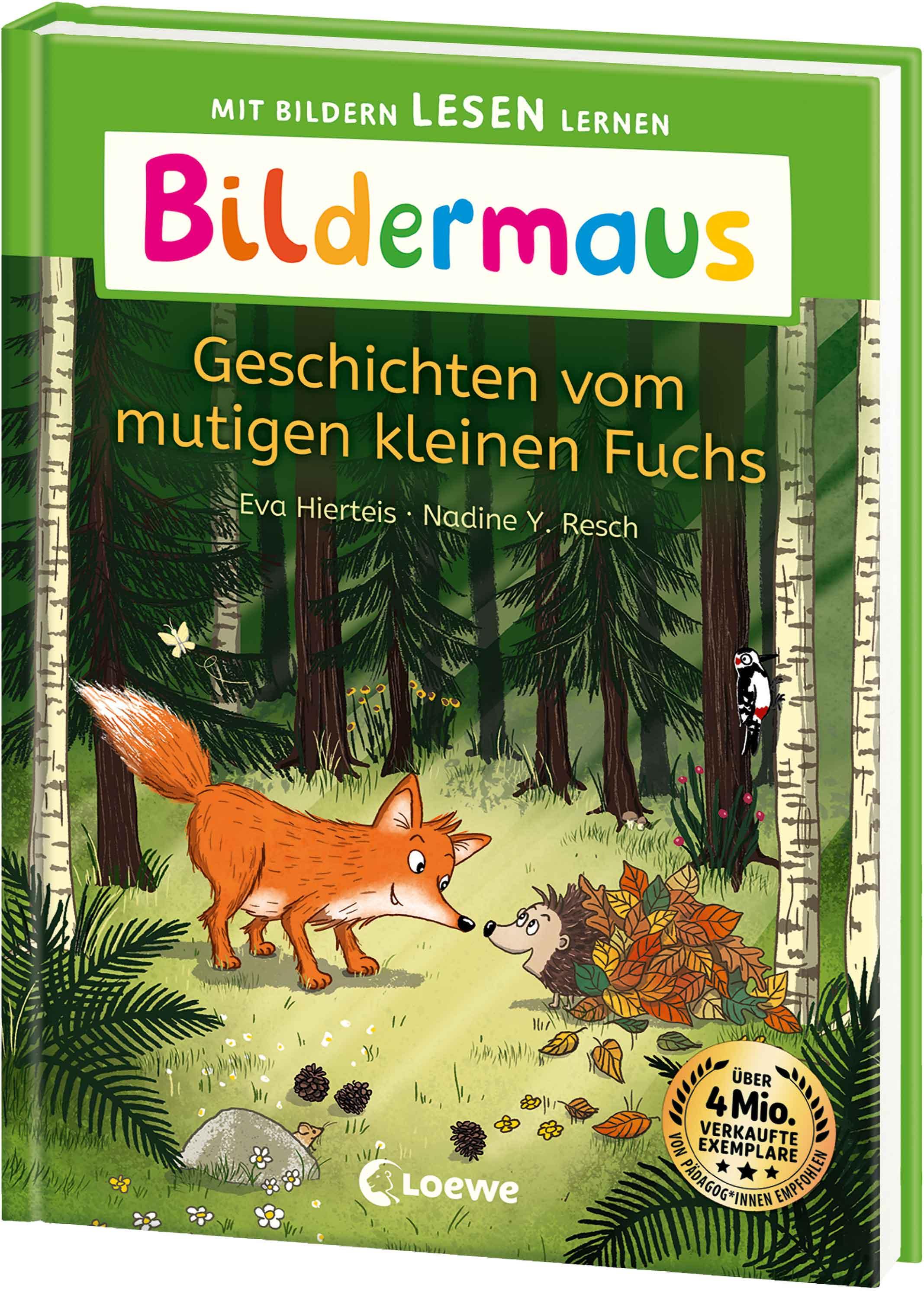 Vorderes Coverbild Bildermaus - Geschichten vom mutigen kleinen Fuchs
