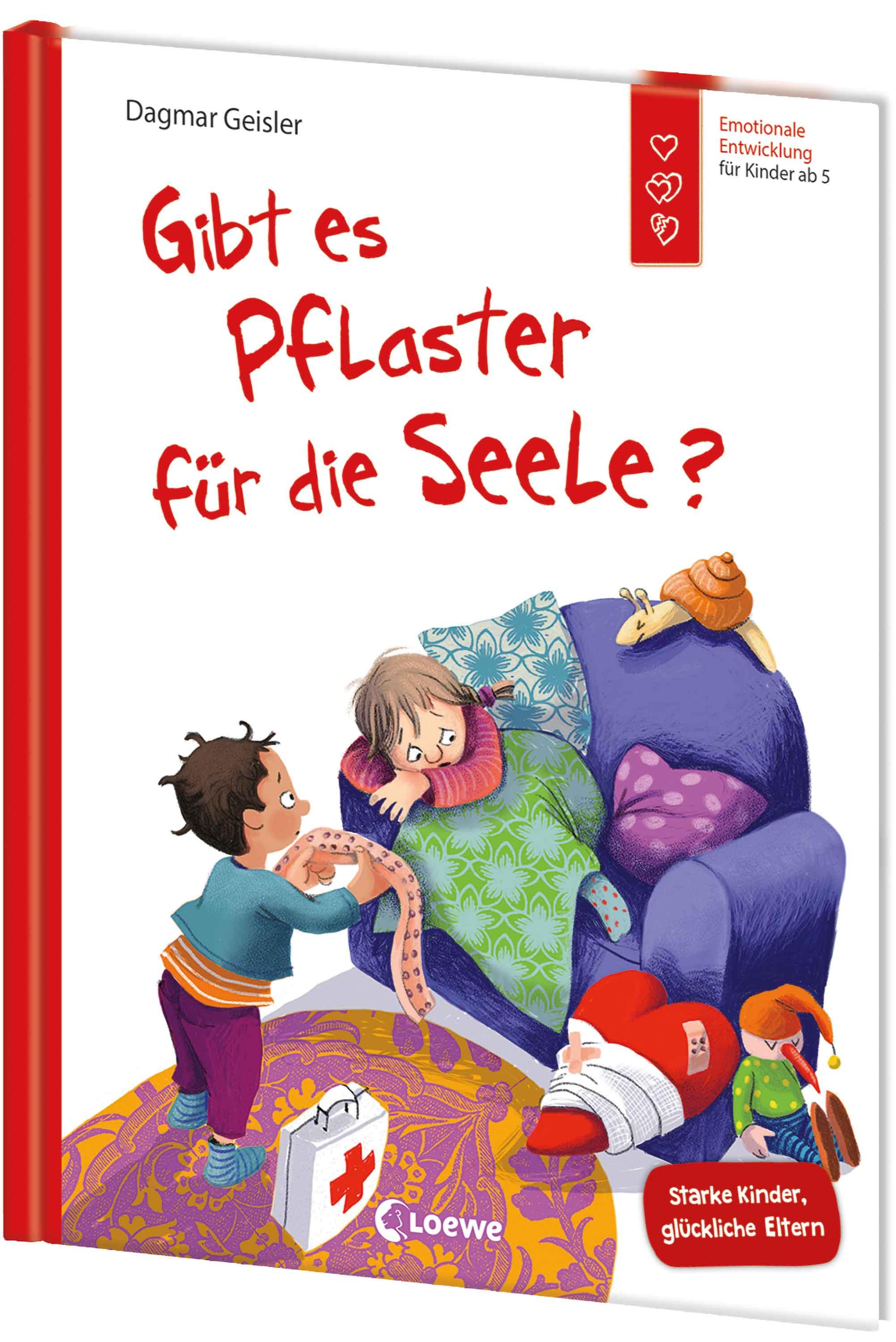 Vorderes Coverbild Gibt es Pflaster für die Seele? (Starke Kinder, glückliche Eltern)