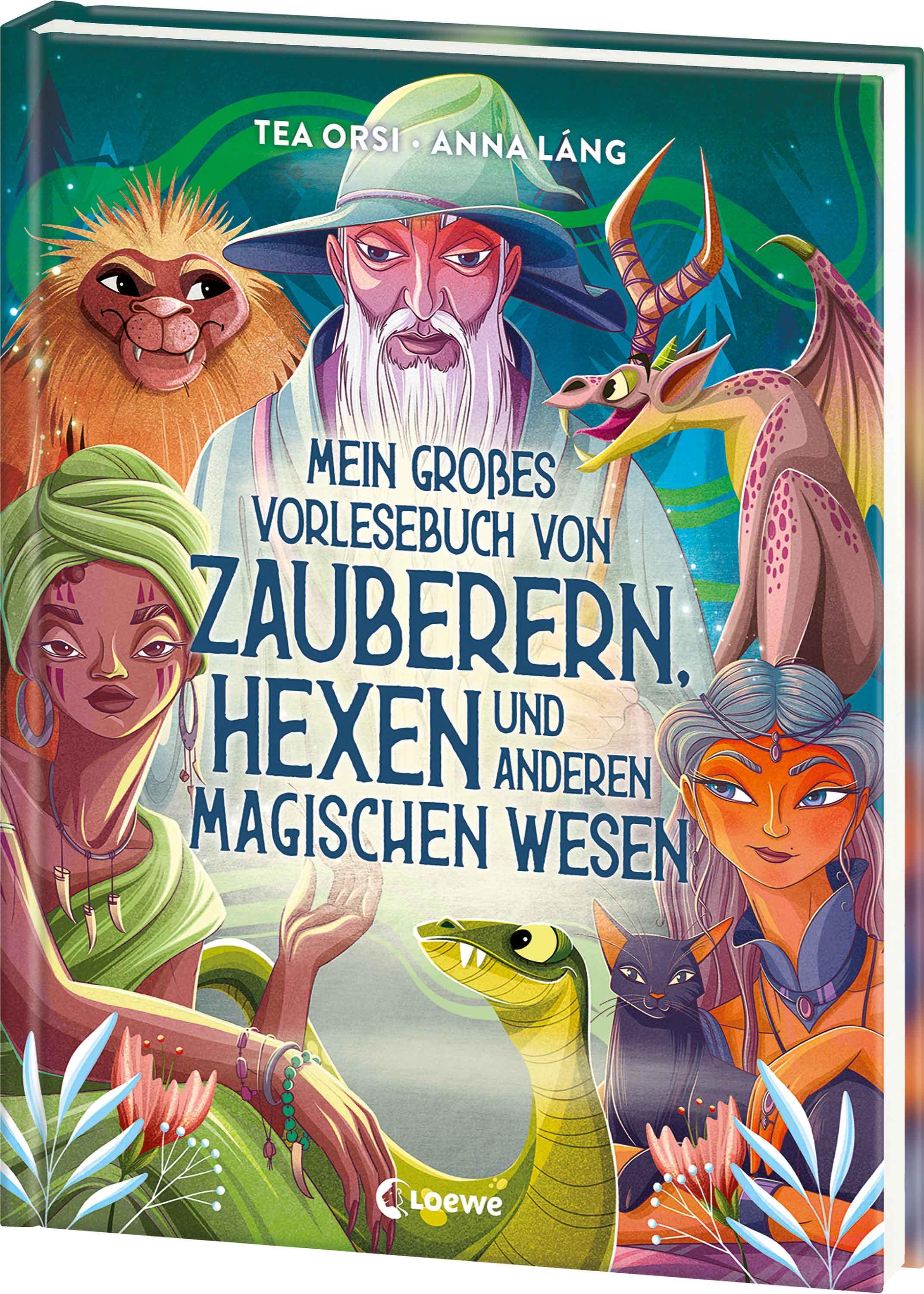 Vorderes Coverbild Mein großes Vorlesebuch von Zauberern, Hexen und anderen magischen Wesen