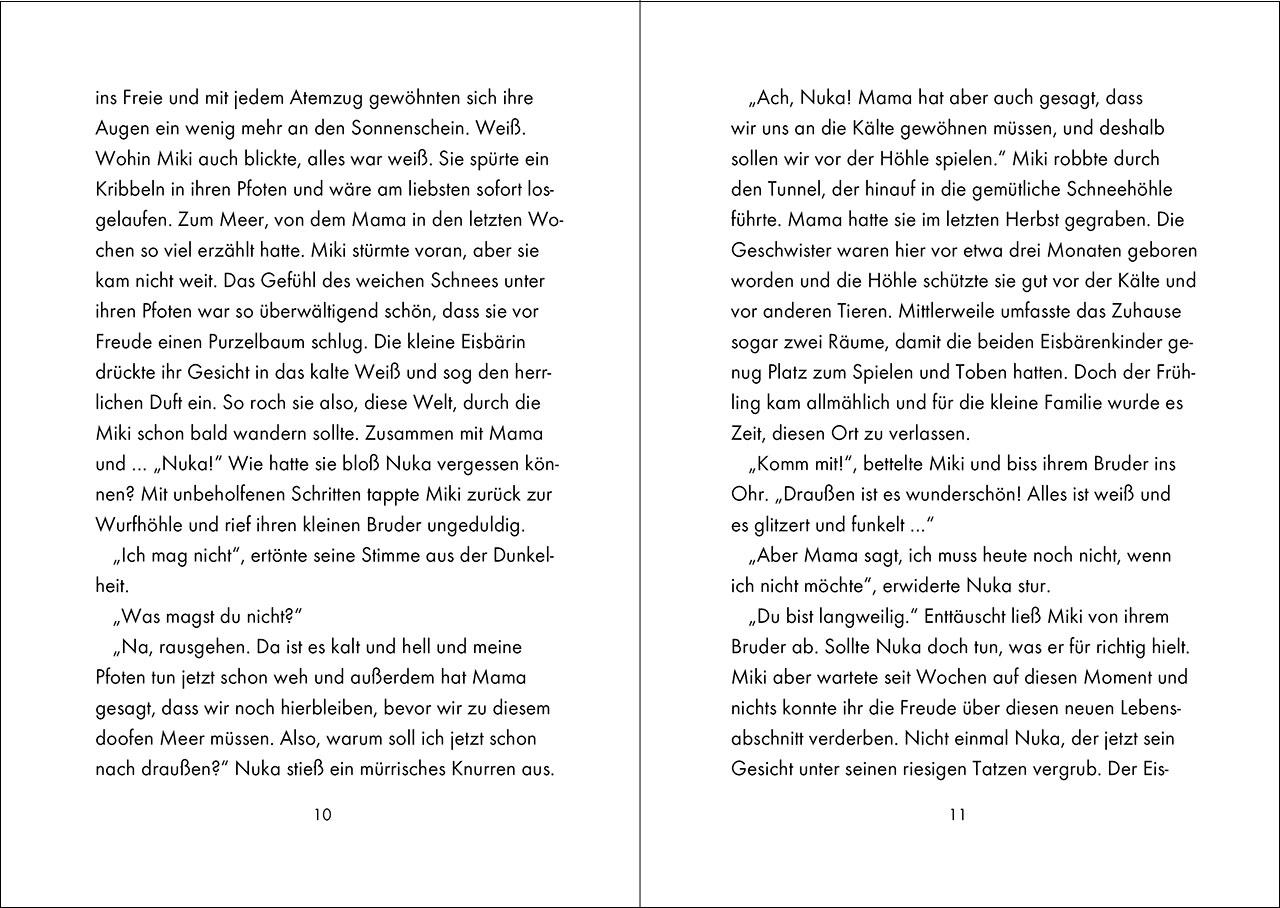 Beispielinhalt (Bild) Das geheime Leben der Tiere (Arktis) - Die Weisheit der Eisbären