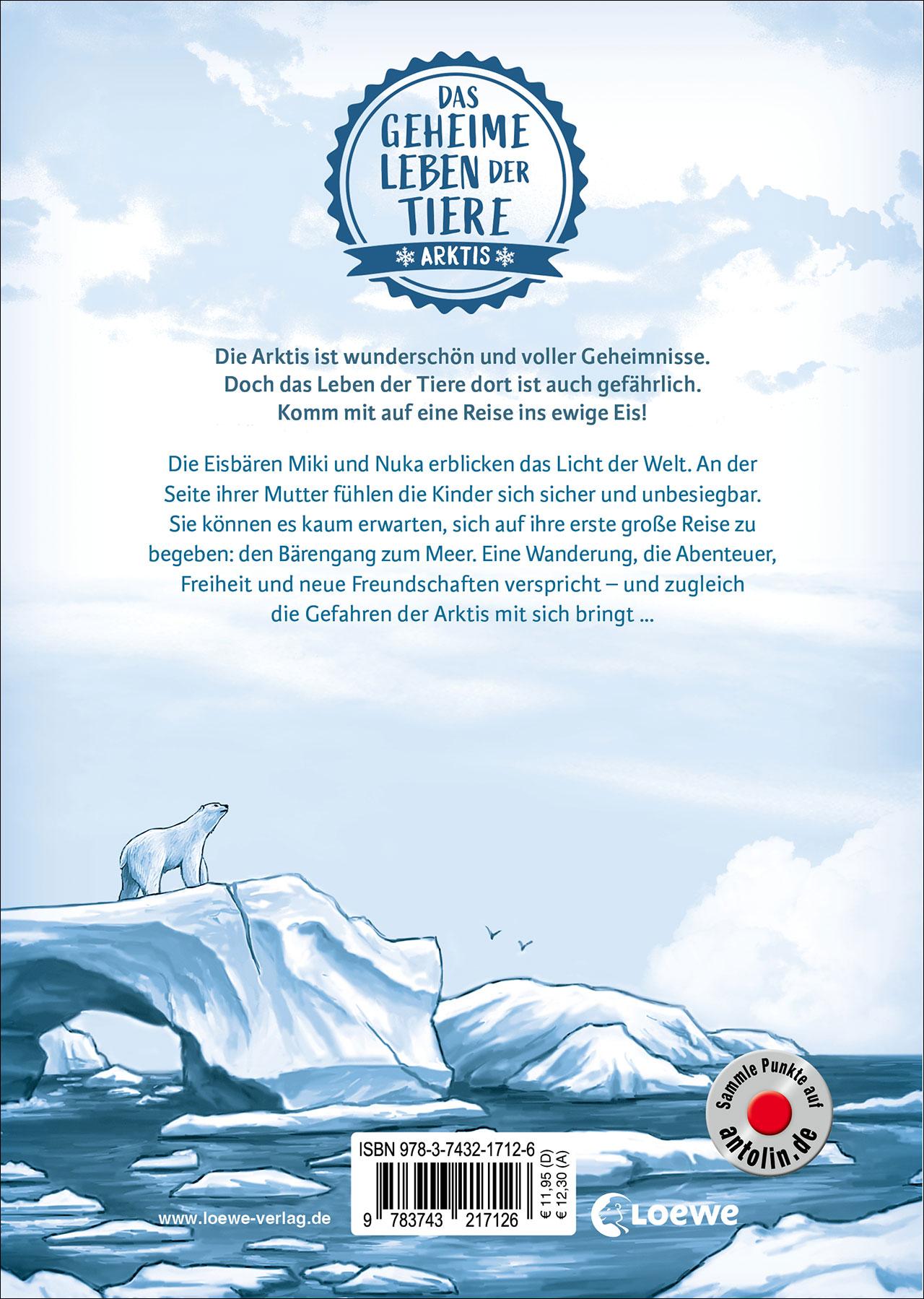 Rückseitencover Das geheime Leben der Tiere (Arktis) - Die Weisheit der Eisbären