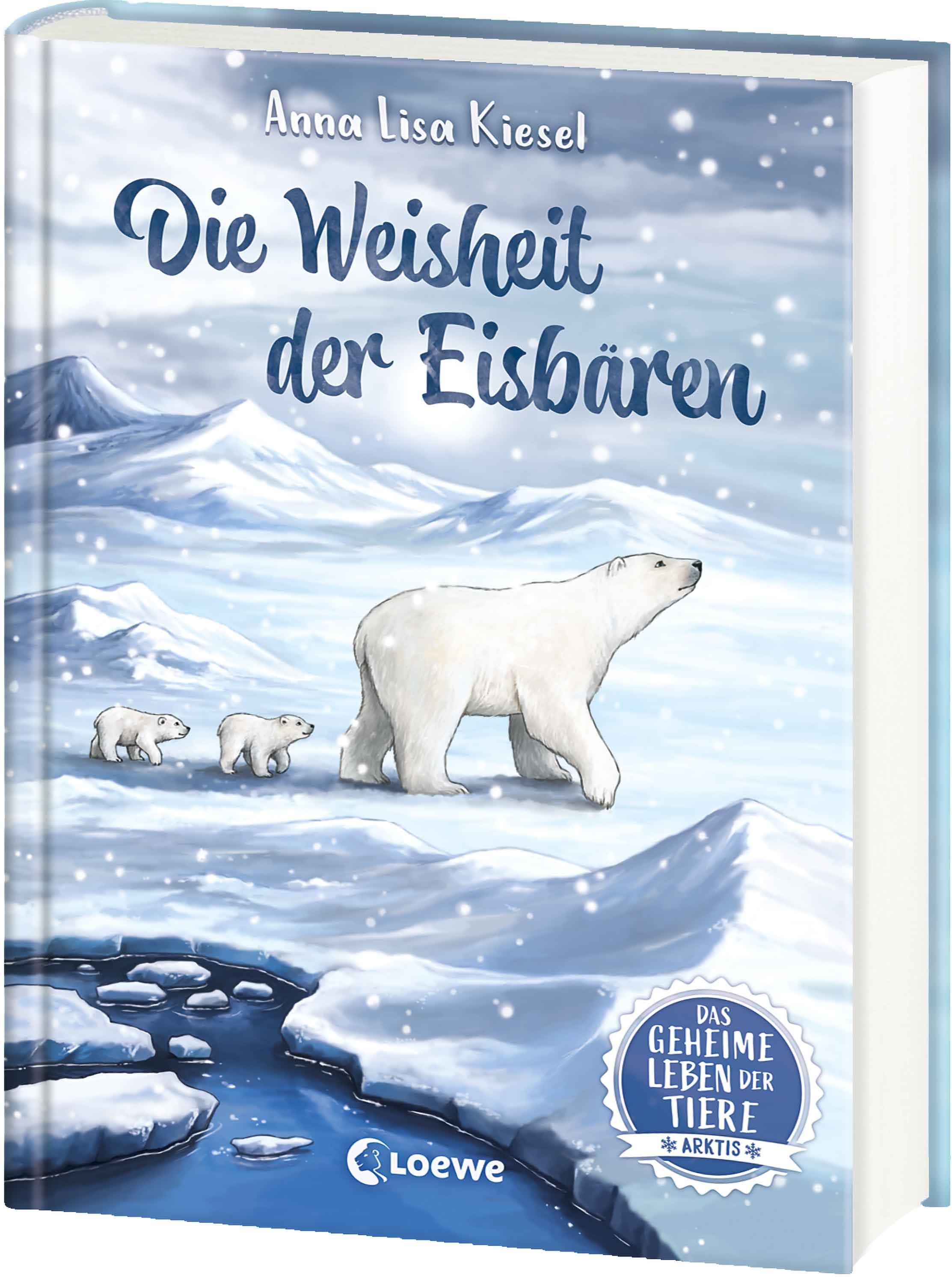Vorderes Coverbild Das geheime Leben der Tiere (Arktis) - Die Weisheit der Eisbären