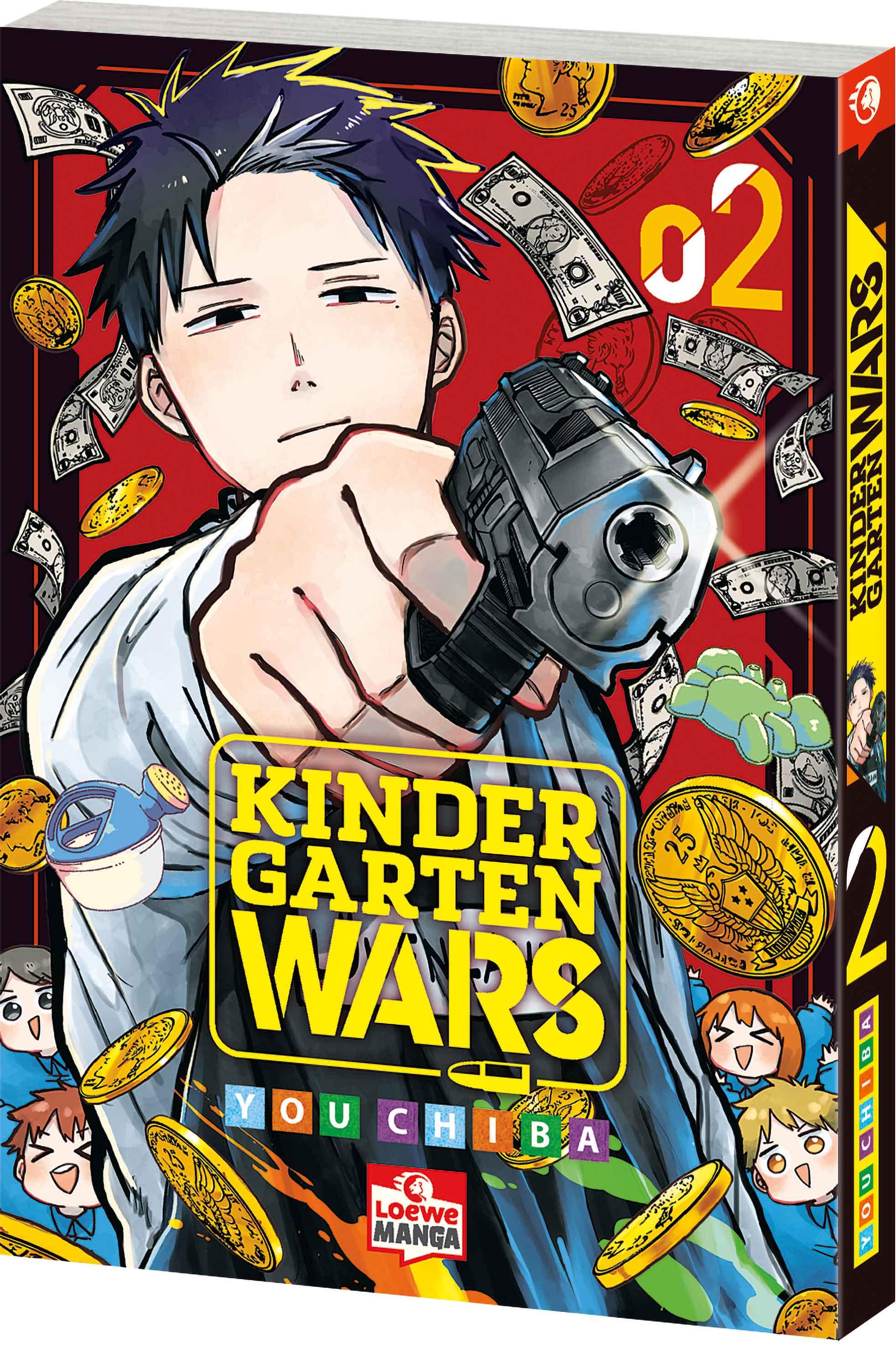Vorderes Coverbild Kindergarten WARS 02