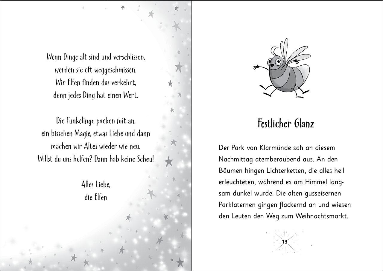 Beispielinhalt (Bild) Zauberhafte Elfenmagie (Band 2) - Ein Geschenk von Herzen