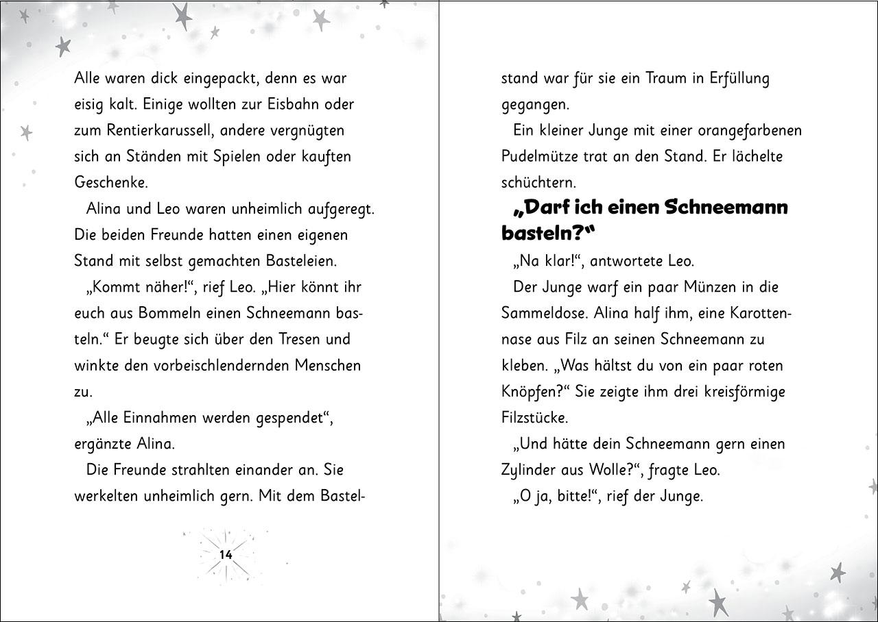 Beispielinhalt (Bild) Zauberhafte Elfenmagie (Band 2) - Ein Geschenk von Herzen