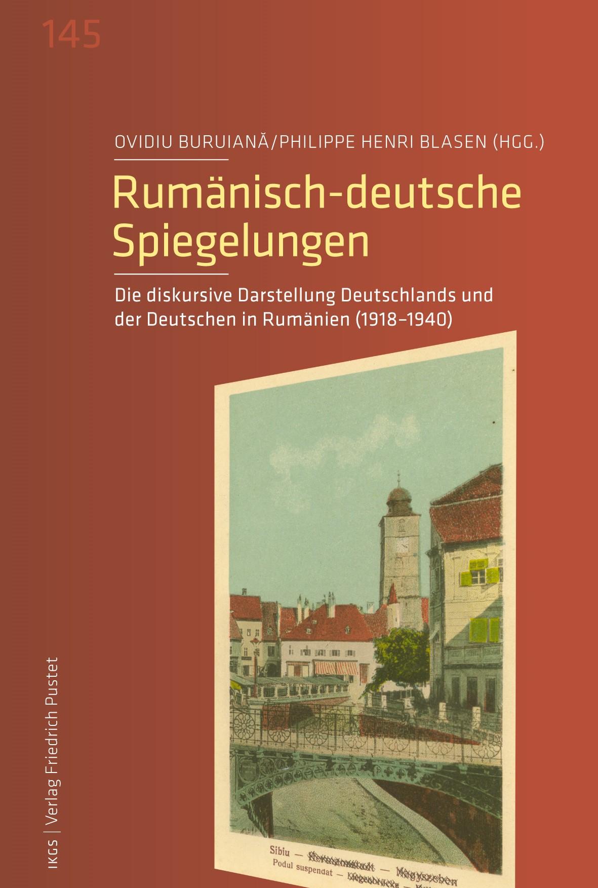 Vorderes Coverbild Rumänisch-deutsche Spiegelungen