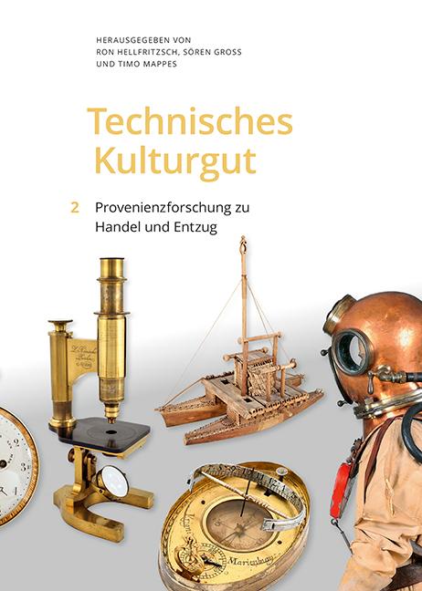 Vorderes Coverbild Technisches Kulturgut, Band 2