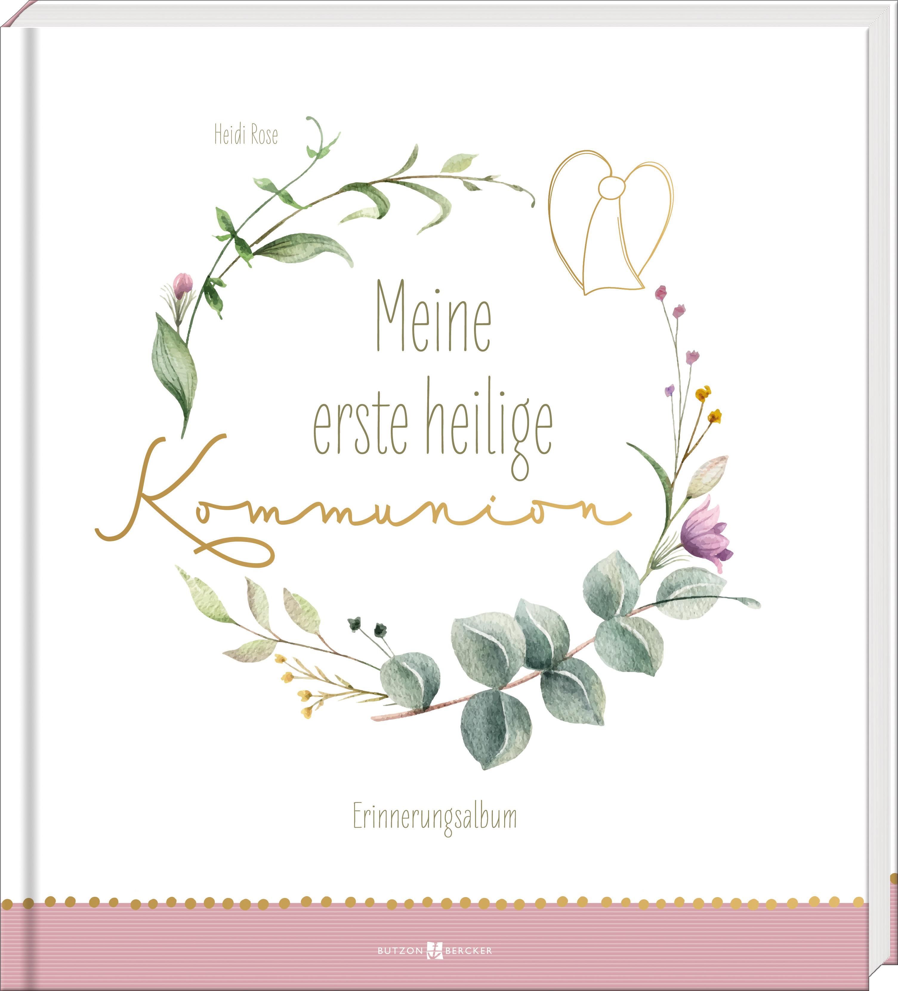 Vorderes Coverbild Meine erste heilige Kommunion