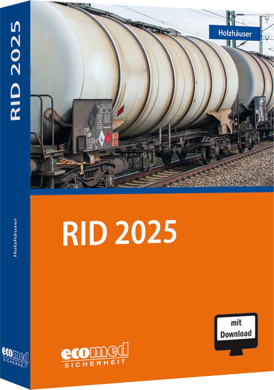 Vorderes Coverbild RID 2025