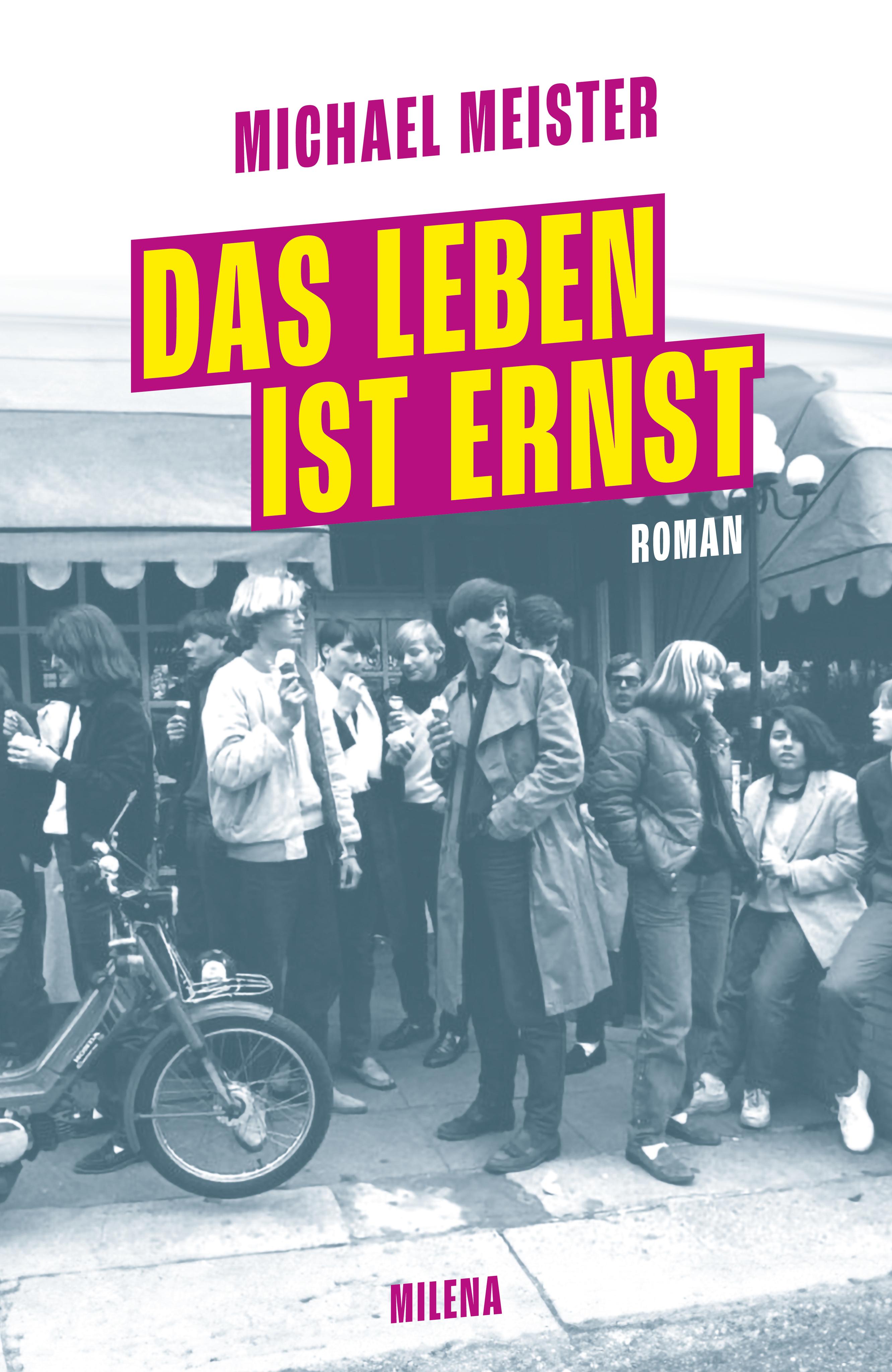 Vorderes Coverbild Das Leben ist ernst