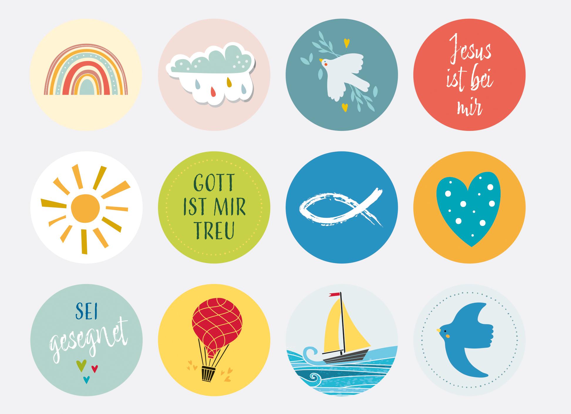 Beispielinhalt (Bild) Unterwegs mit Jesus