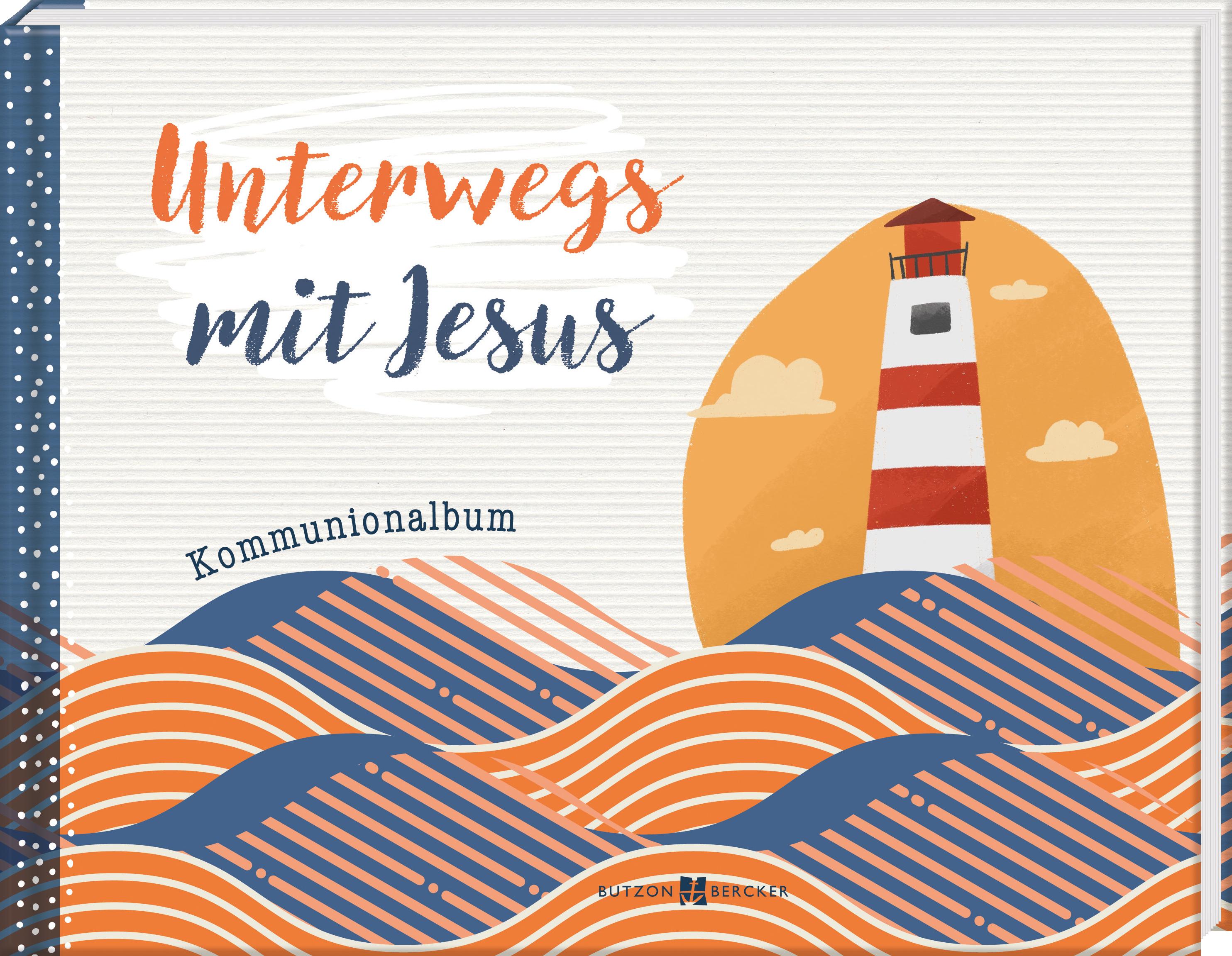 Vorderes Coverbild Unterwegs mit Jesus