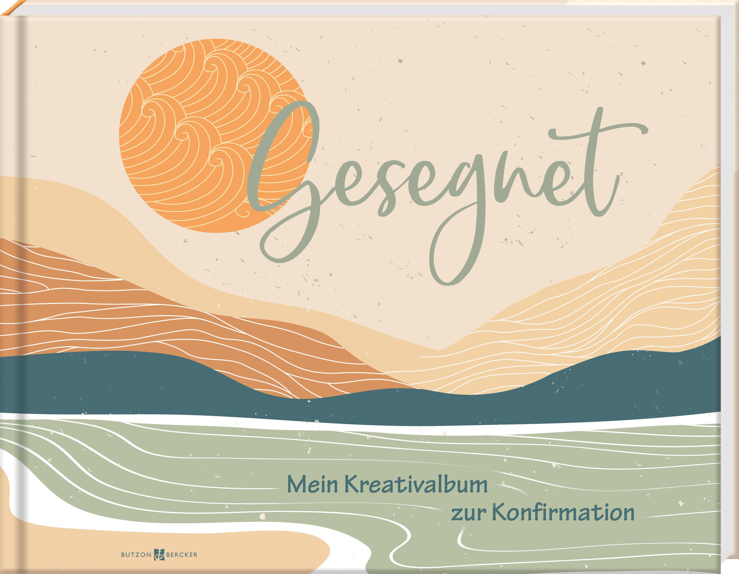 Vorderes Coverbild Gesegnet