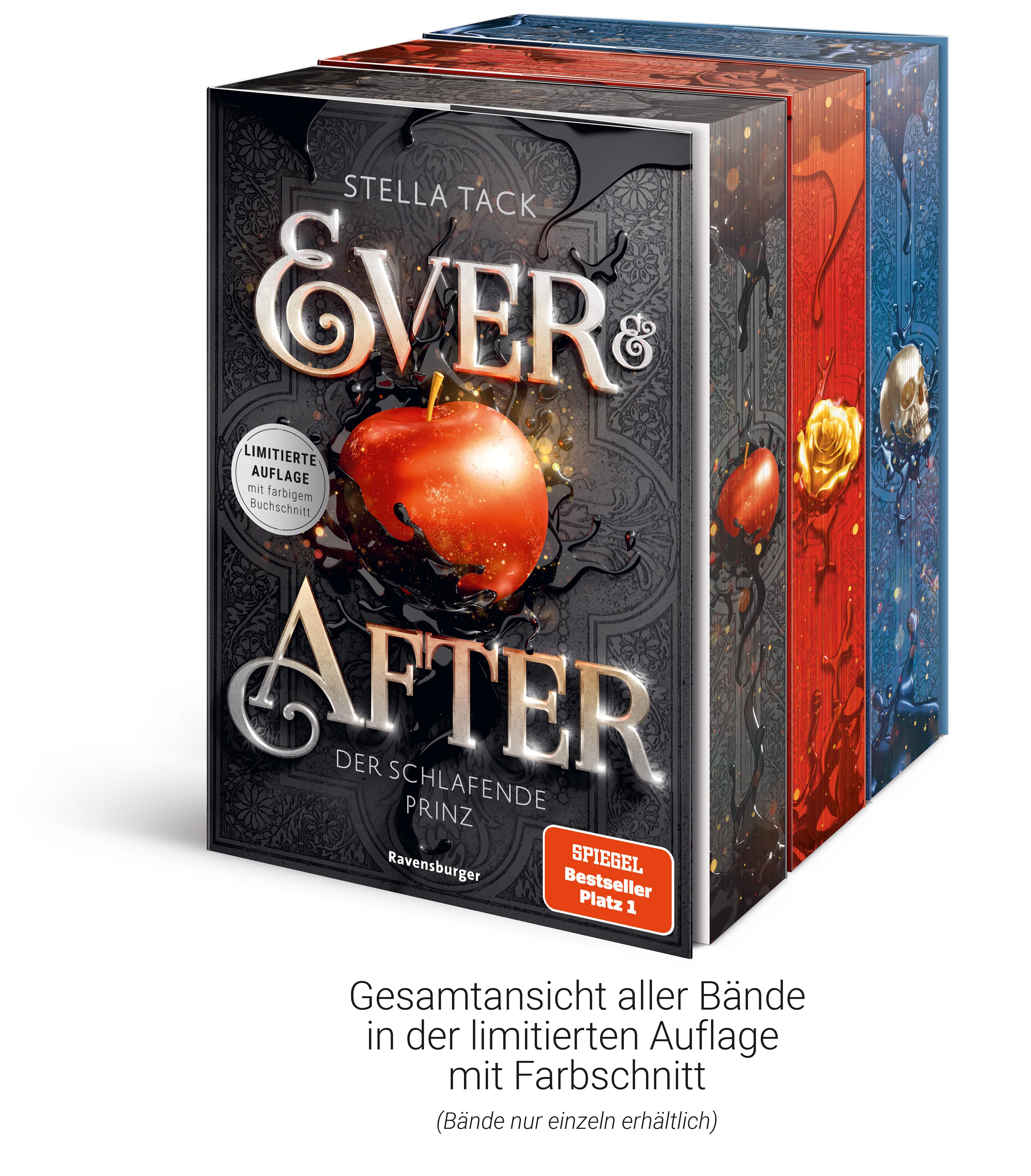 Beispielinhalt (Bild) Ever & After, Band 3 - Die letzte Stunde