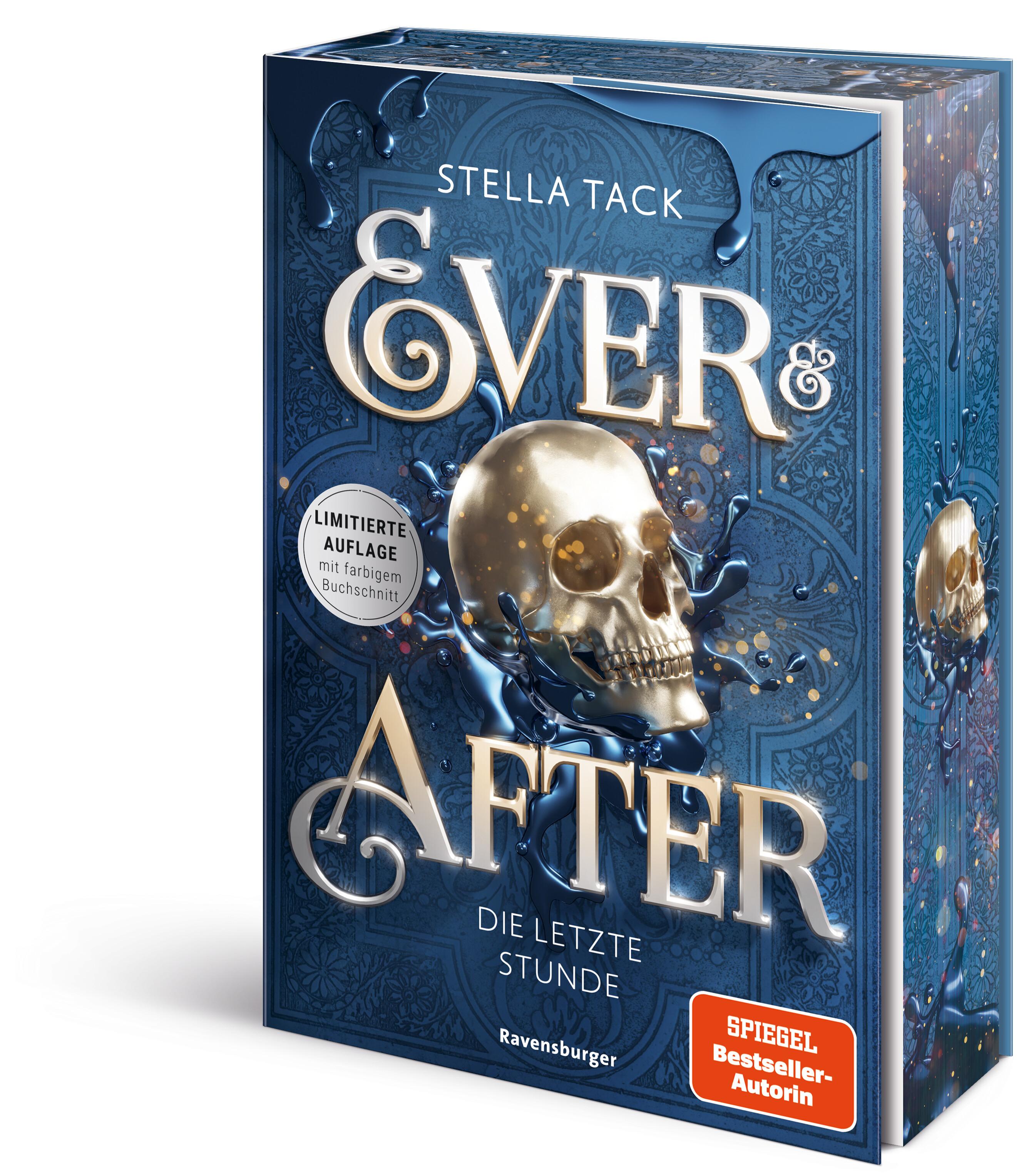 Vorderes Coverbild Ever & After, Band 3 - Die letzte Stunde