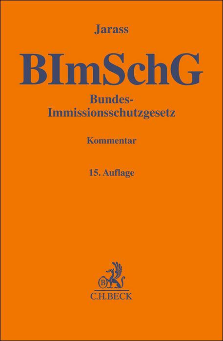 Vorderes Coverbild Bundes-Immissionsschutzgesetz