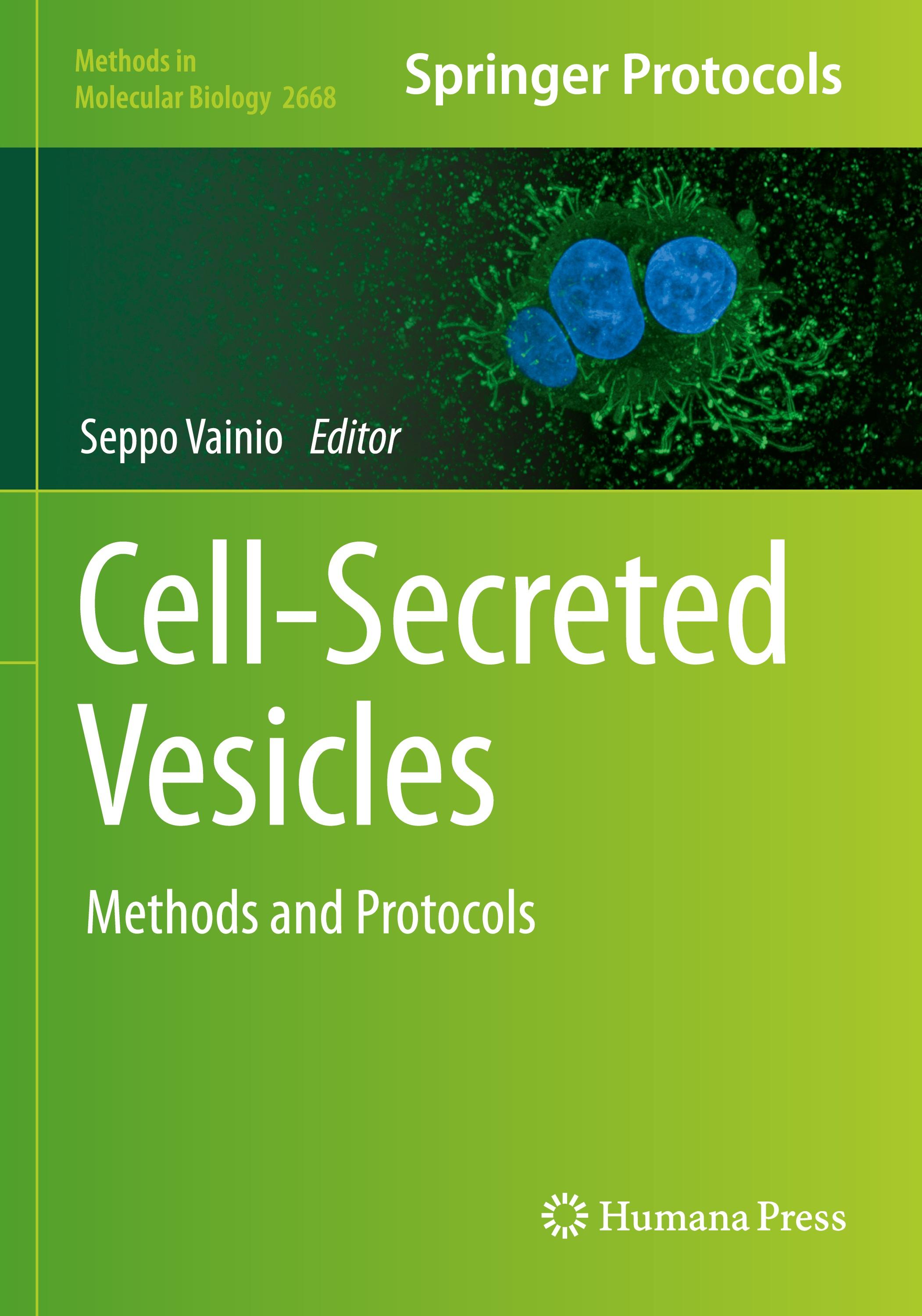 Vorderes Coverbild Cell-Secreted Vesicles