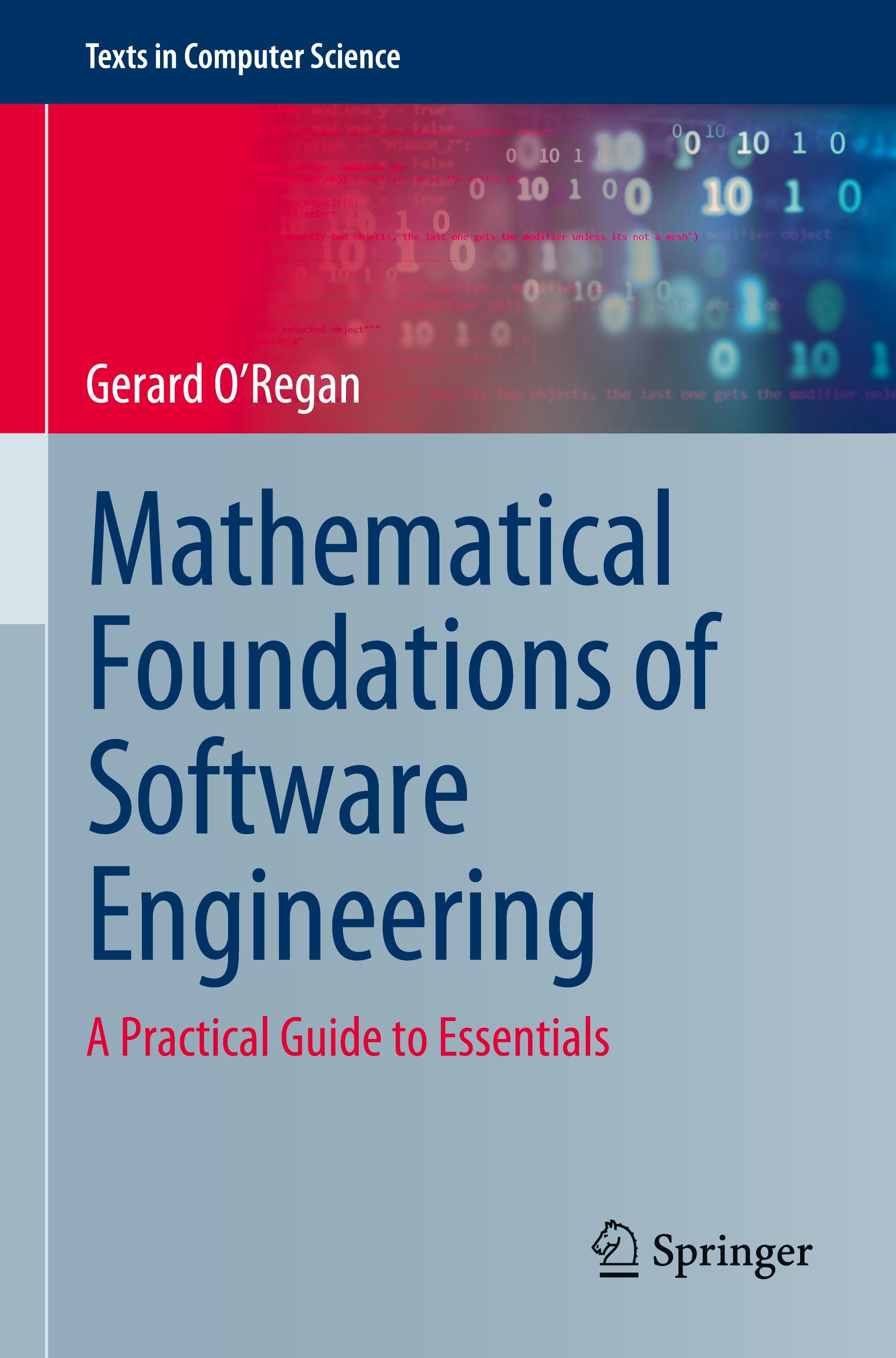 Vorderes Coverbild Mathematical Foundations of Software Engineering