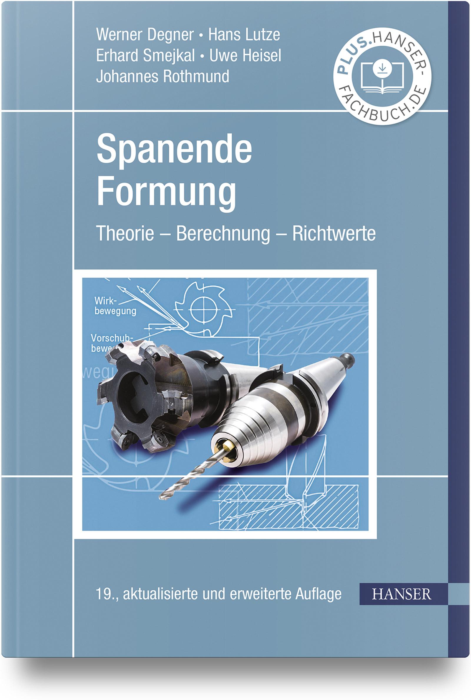 Vorderes Coverbild Spanende Formung