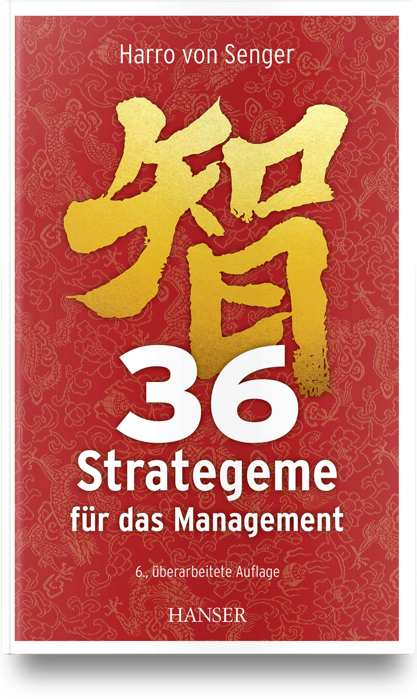 Vorderes Coverbild 36 Strategeme für das Management