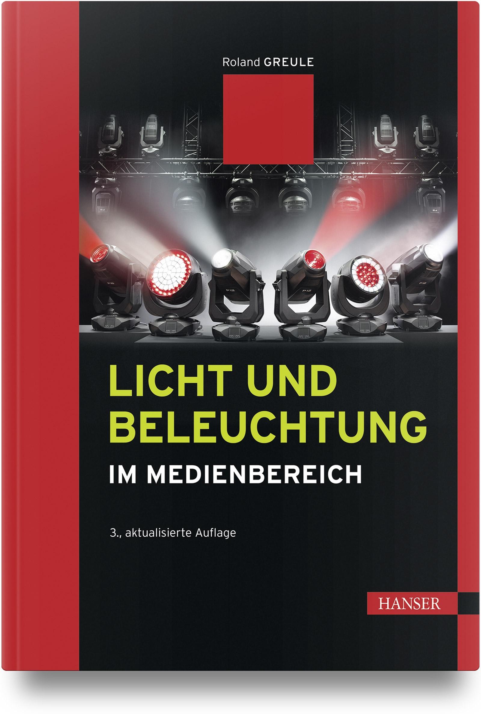 Vorderes Coverbild Licht und Beleuchtung im Medienbereich