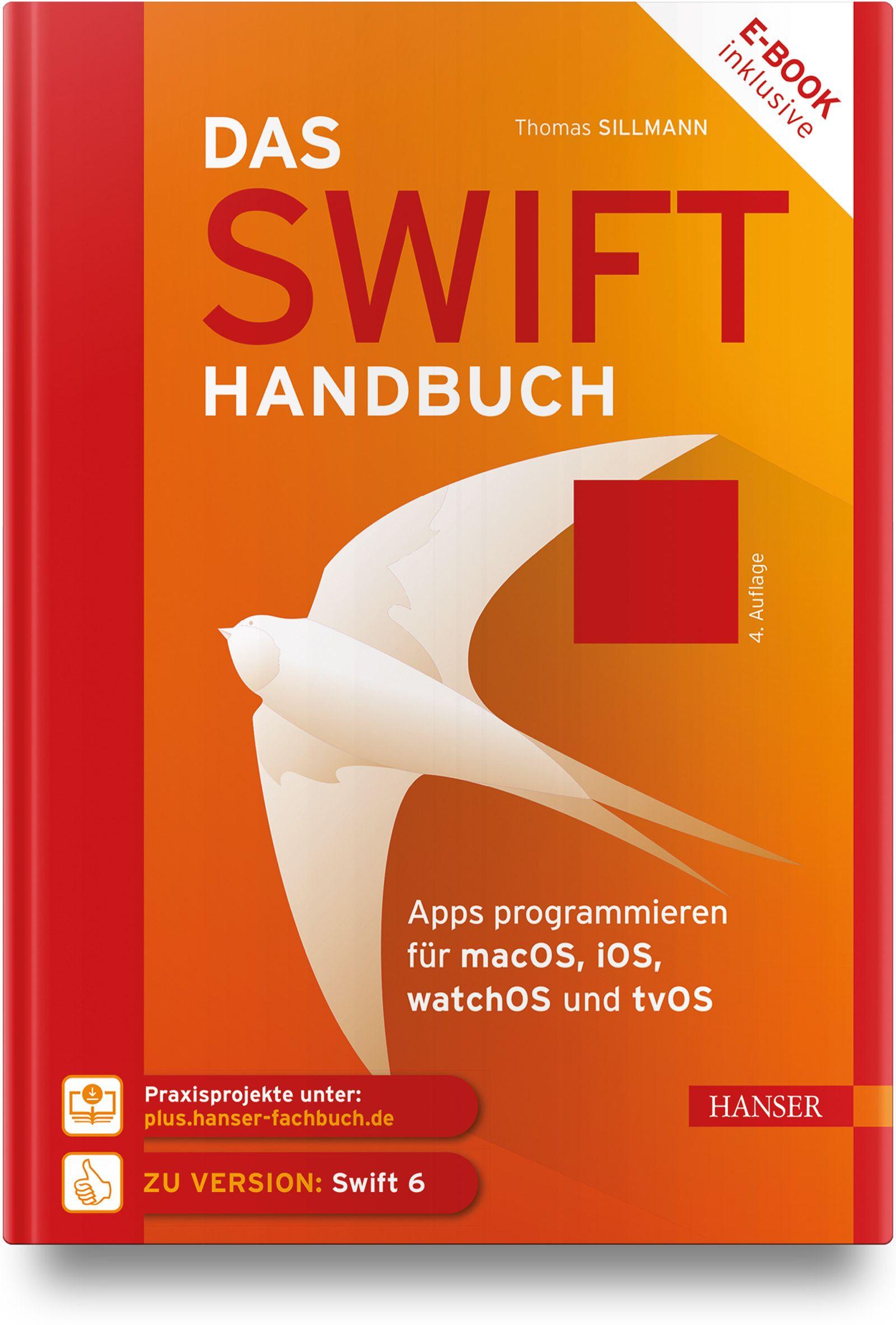 Vorderes Coverbild Das Swift-Handbuch